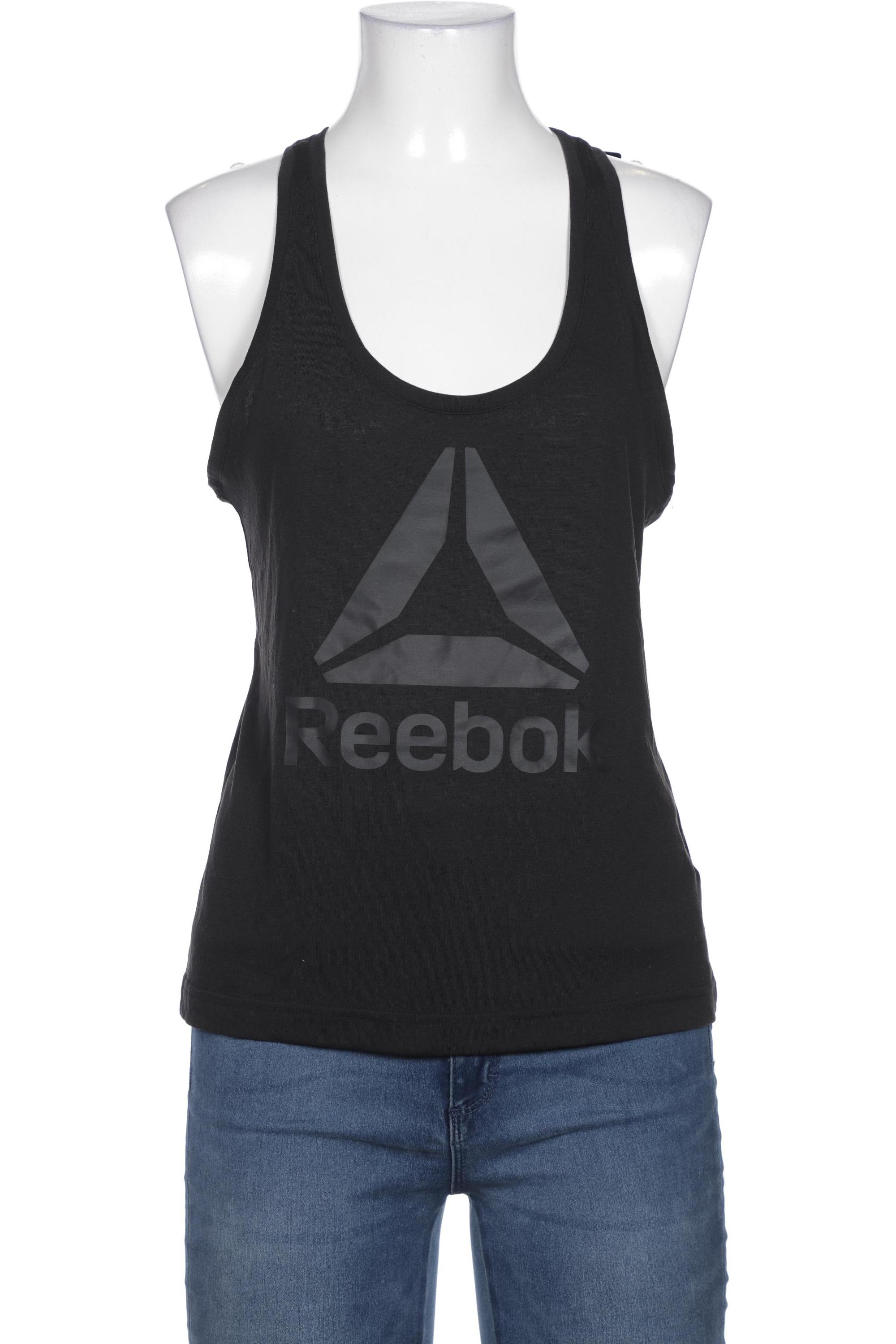 

Reebok Damen Top, schwarz