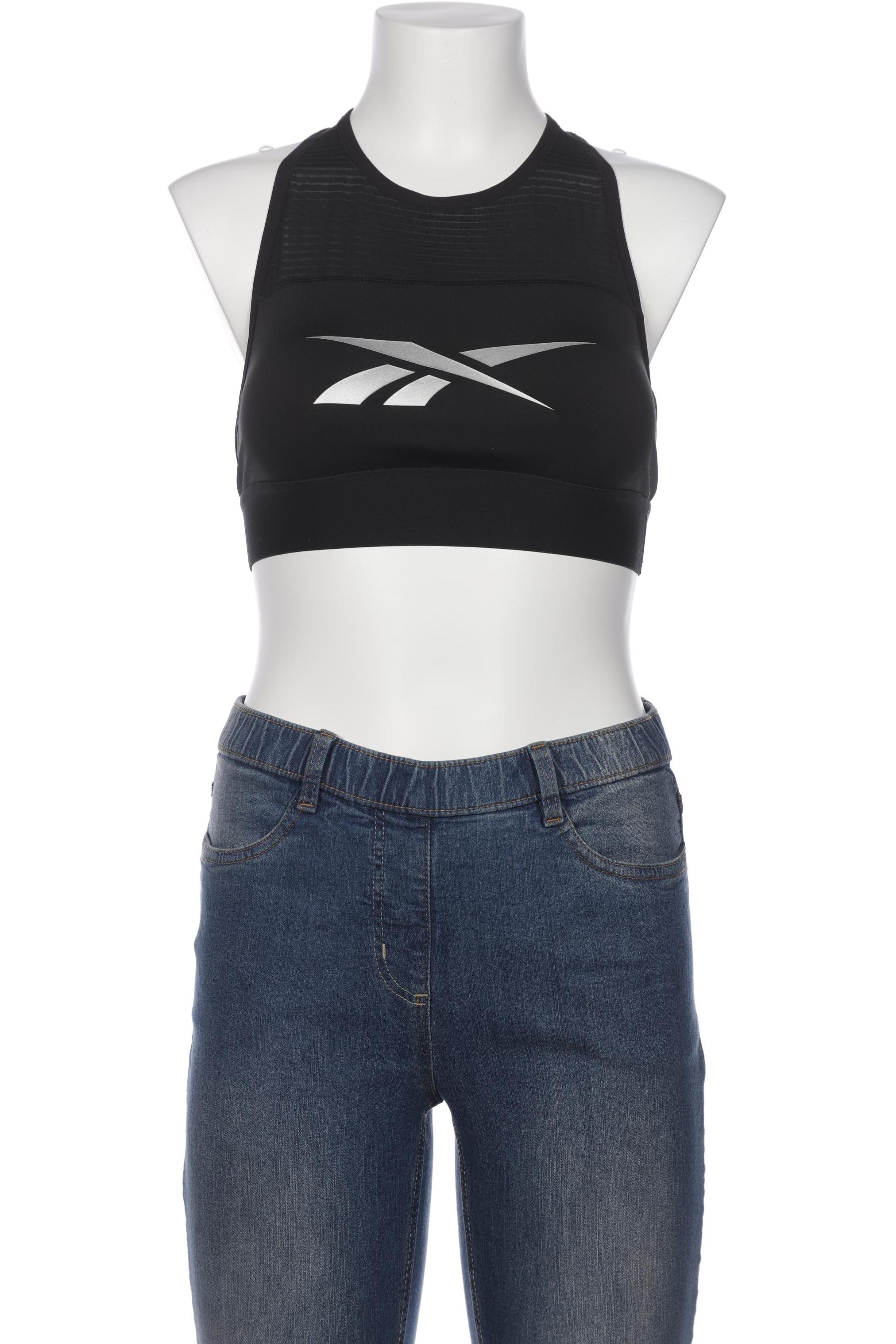 

Reebok Damen Top, schwarz, Gr. 38