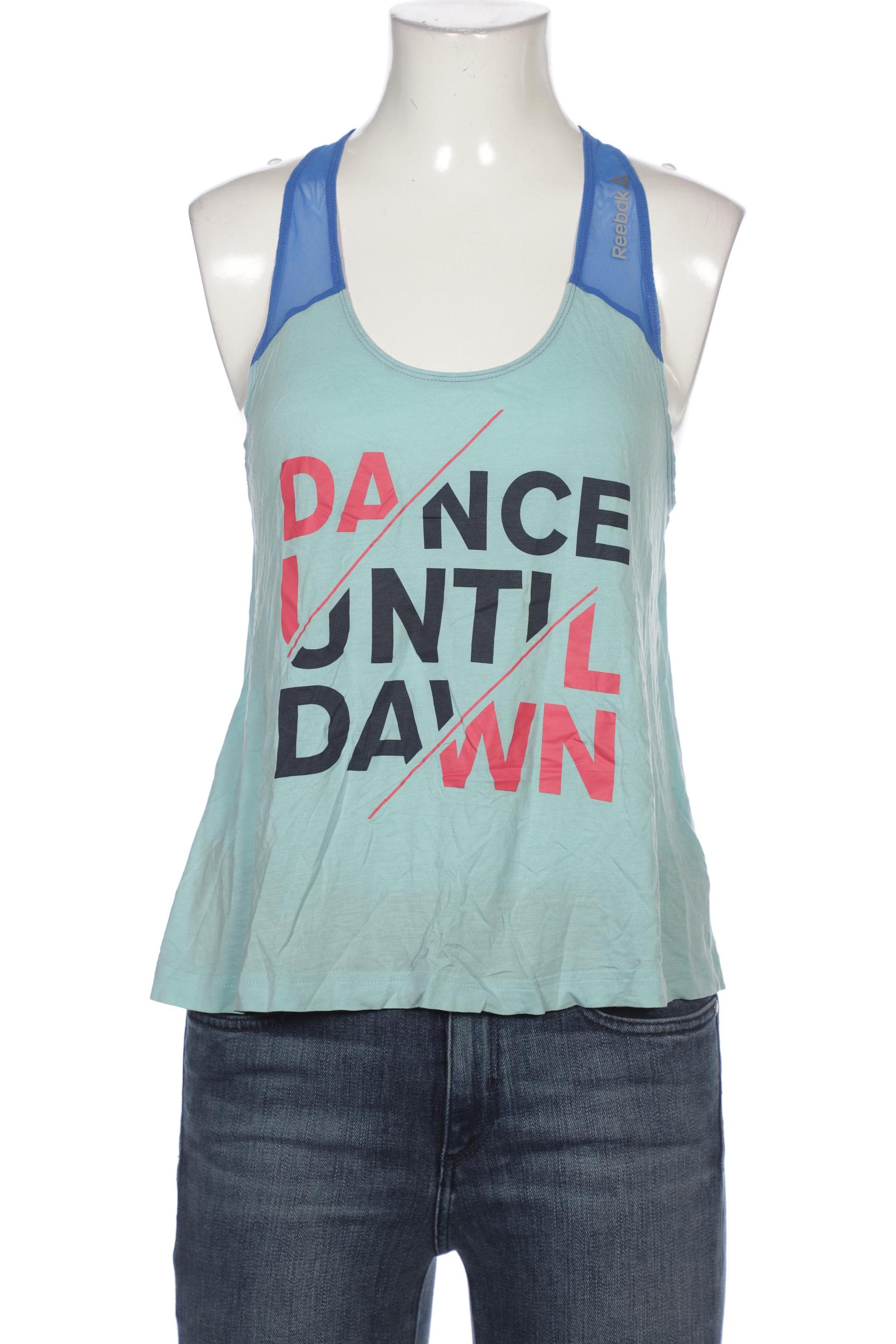 

Reebok Damen Top, türkis, Gr. 36