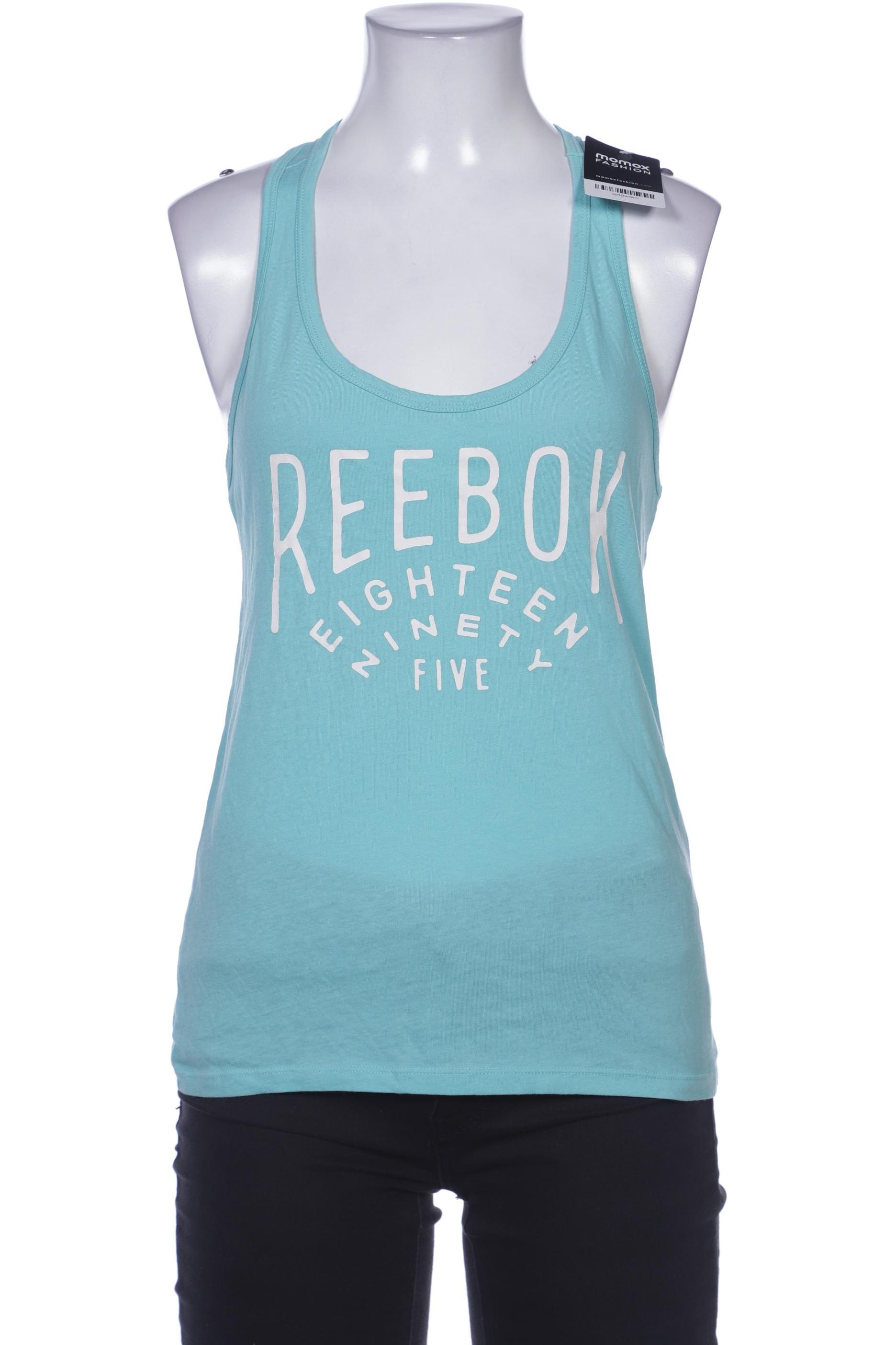 

Reebok Damen Top, türkis, Gr. 36