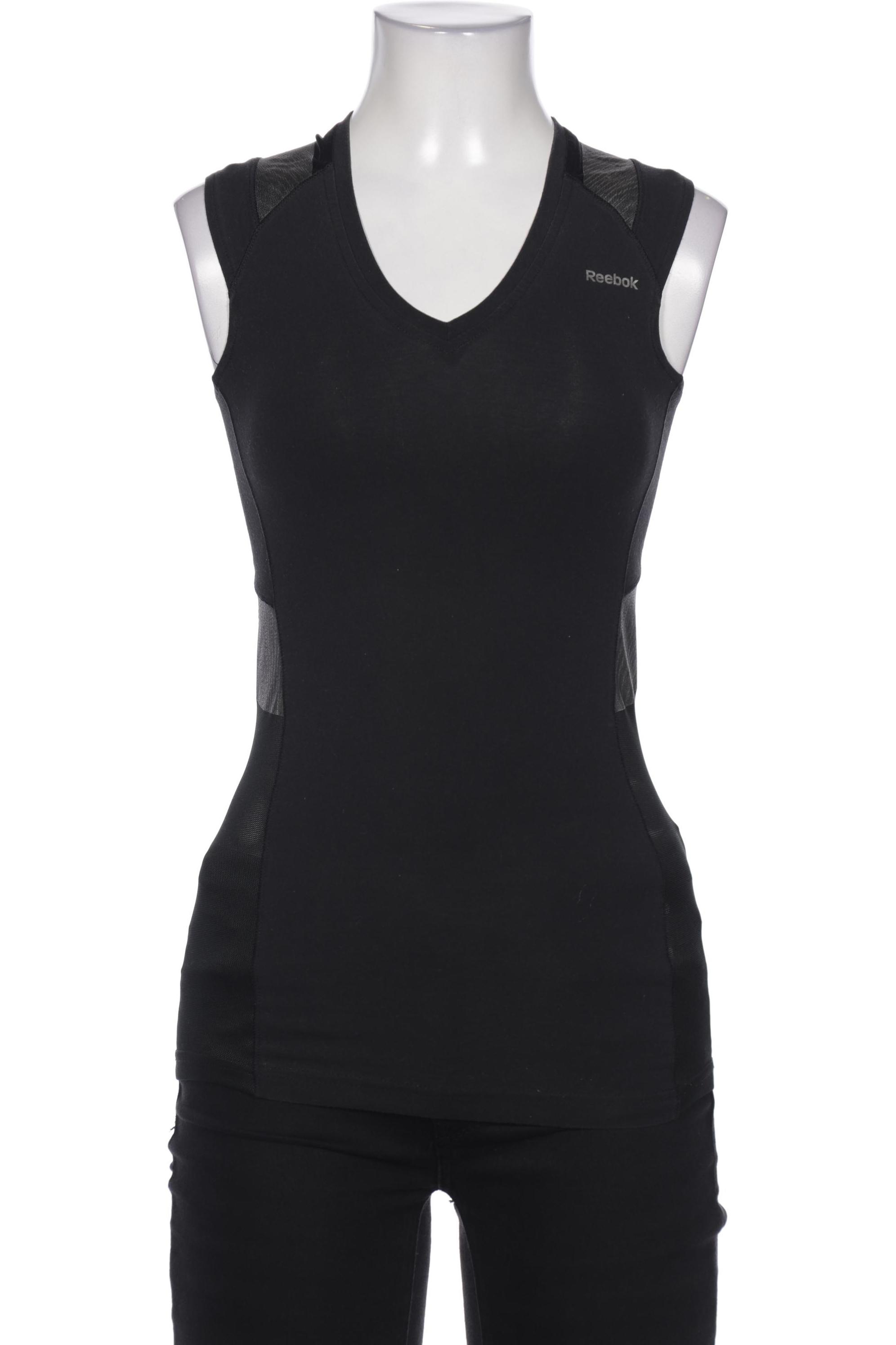 

Reebok Damen Top, schwarz, Gr. 36