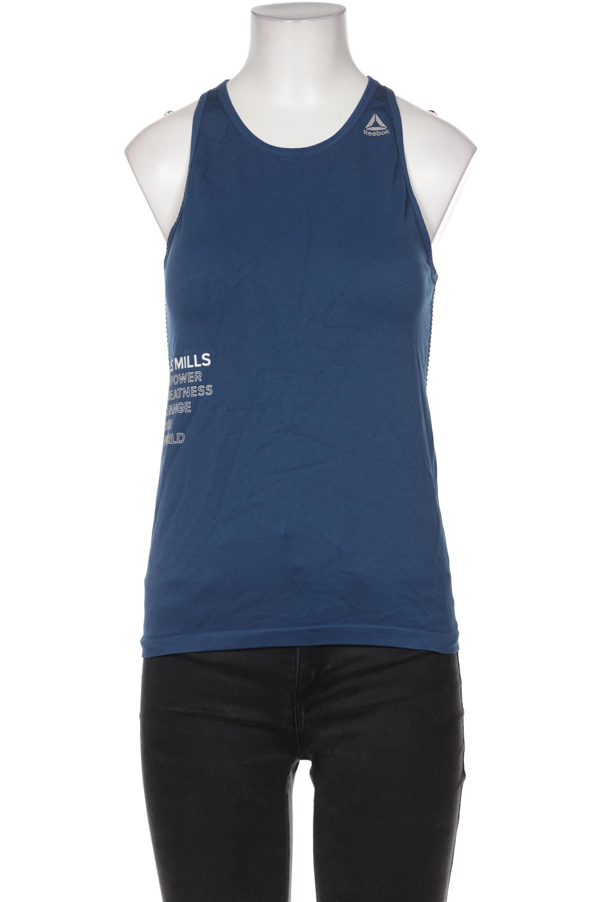 

Reebok Damen Top, blau, Gr. 36
