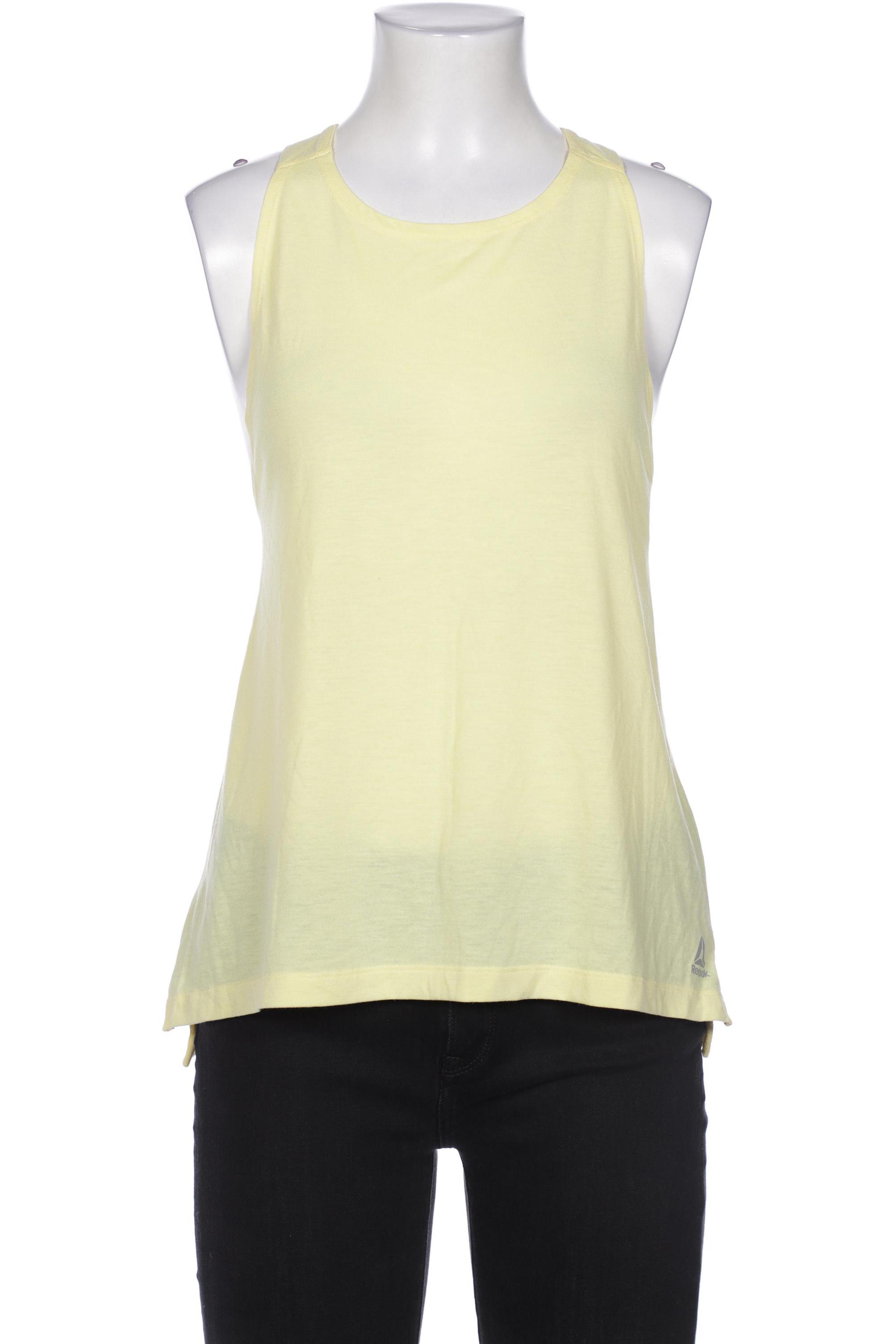 

Reebok Damen Top, gelb, Gr. 34