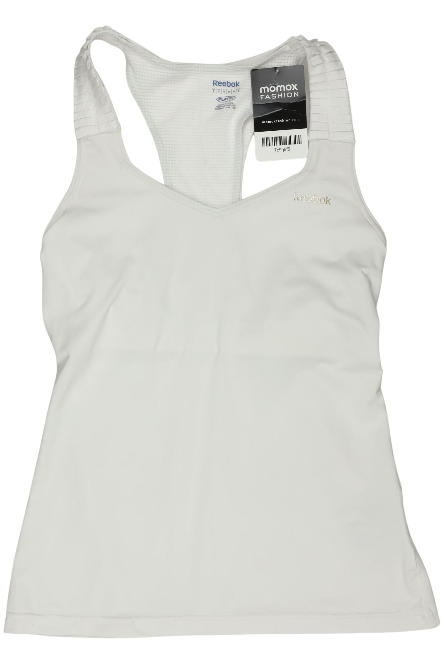 

Reebok Damen Top, weiß, Gr. 36