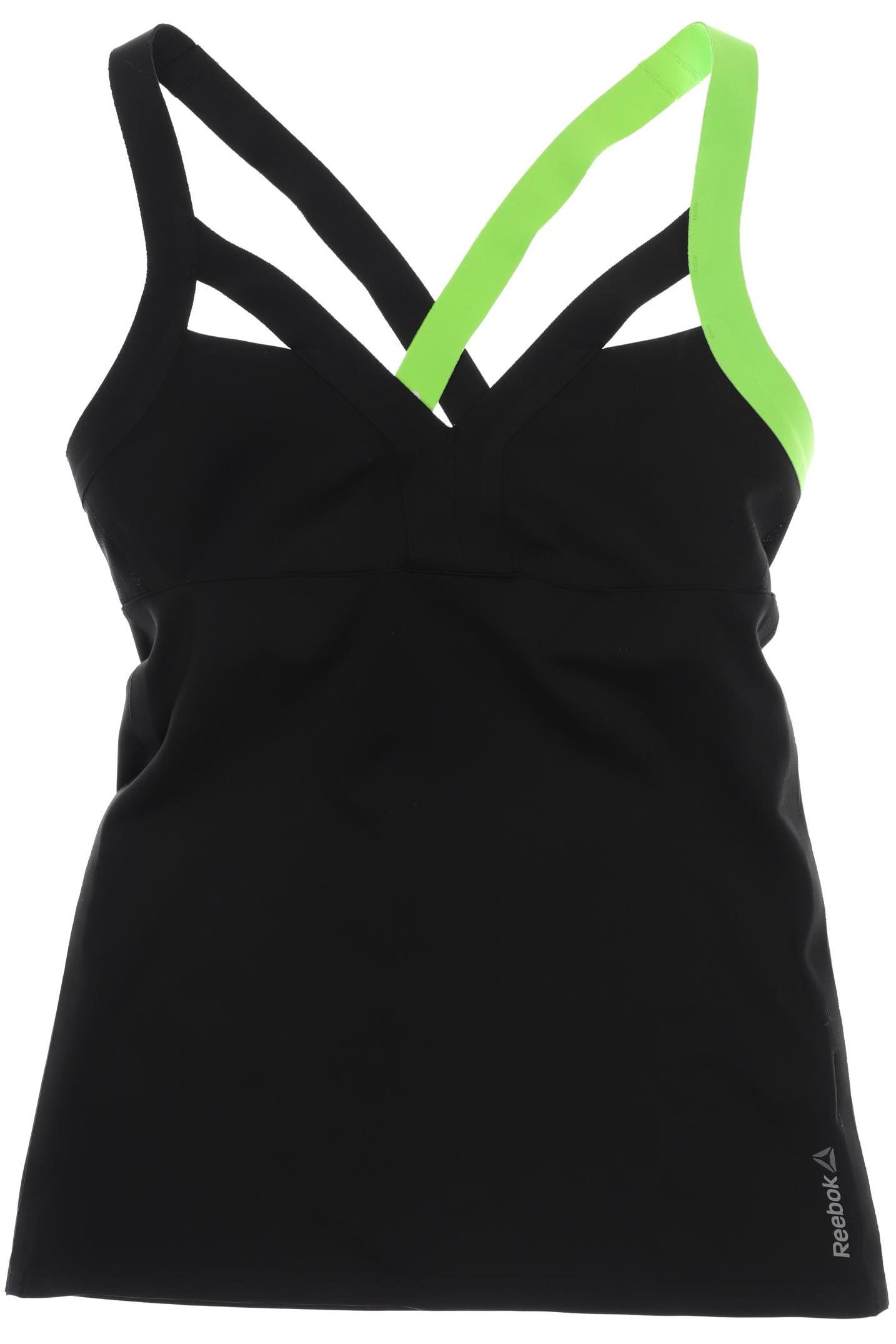 

Reebok Damen Top, schwarz