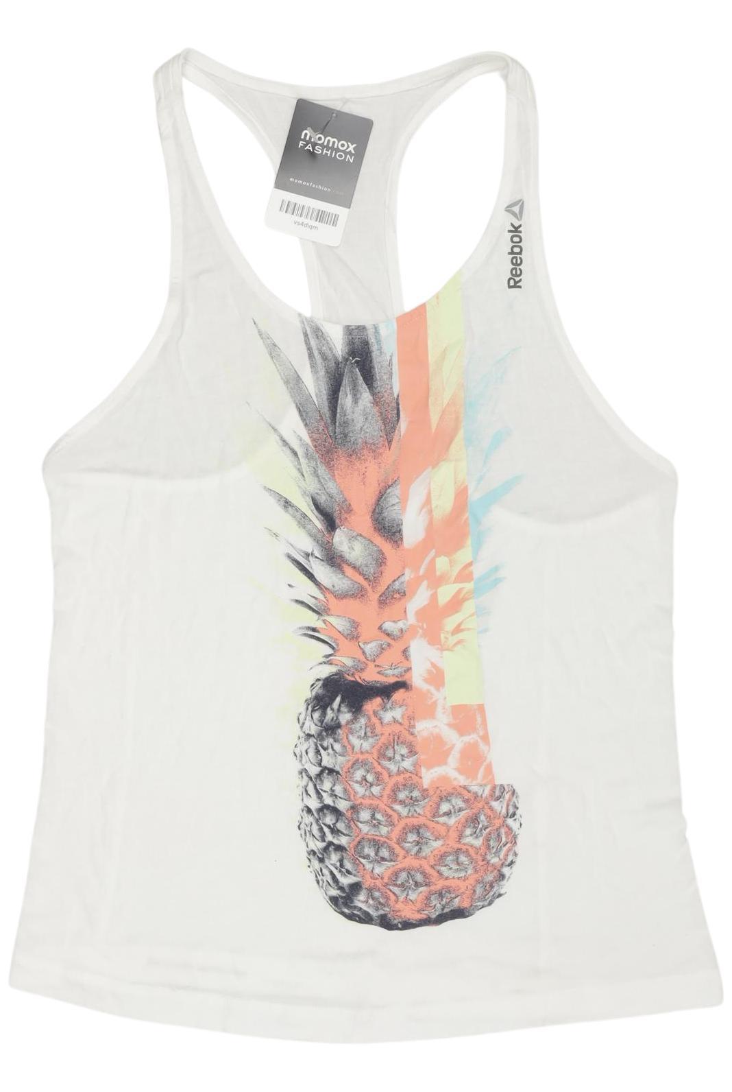 

Reebok Damen Top, weiß, Gr. 36