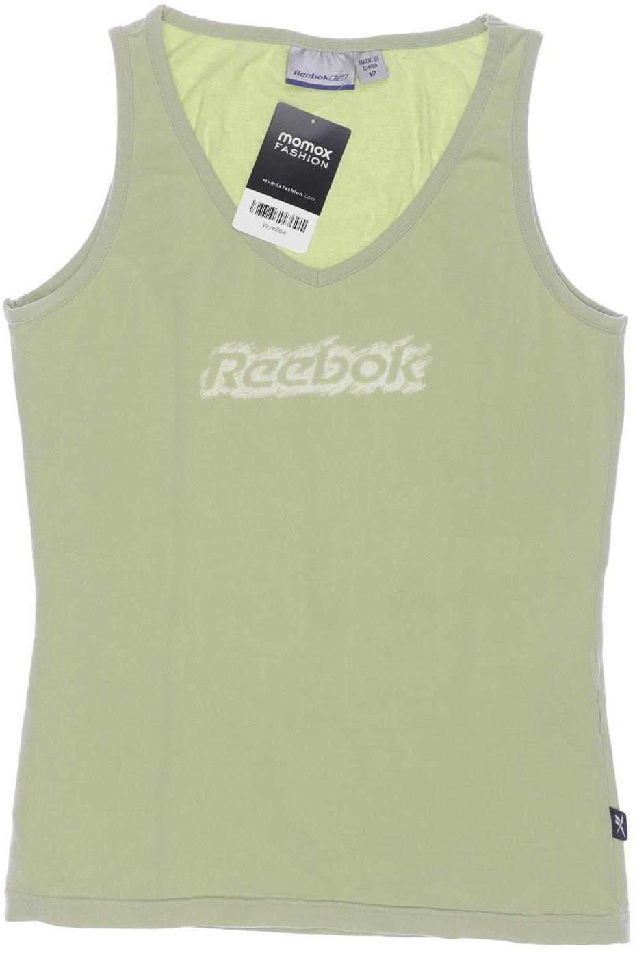 

Reebok Damen Top, hellgrün, Gr. 12