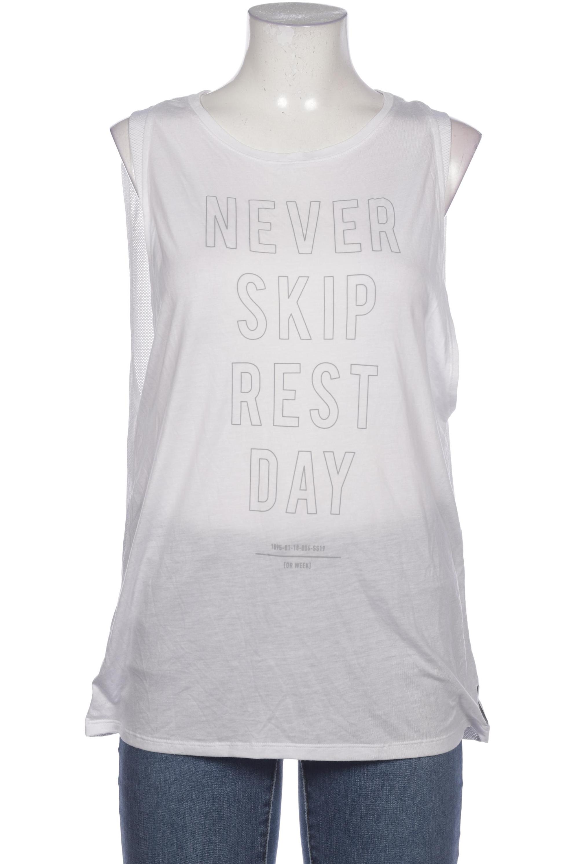 

Reebok Damen Top, weiß