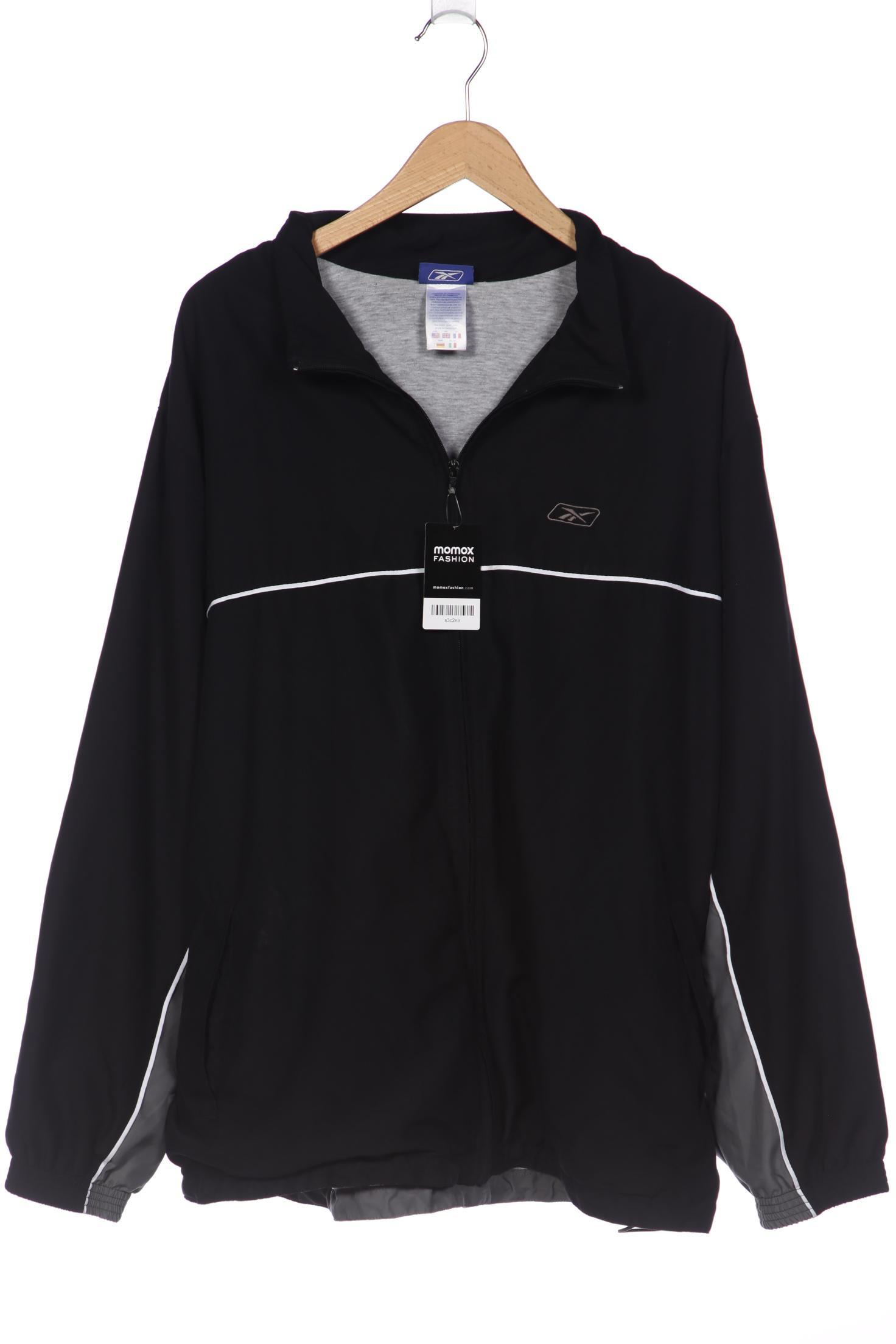 

Reebok Herren Jacke, schwarz, Gr. 50