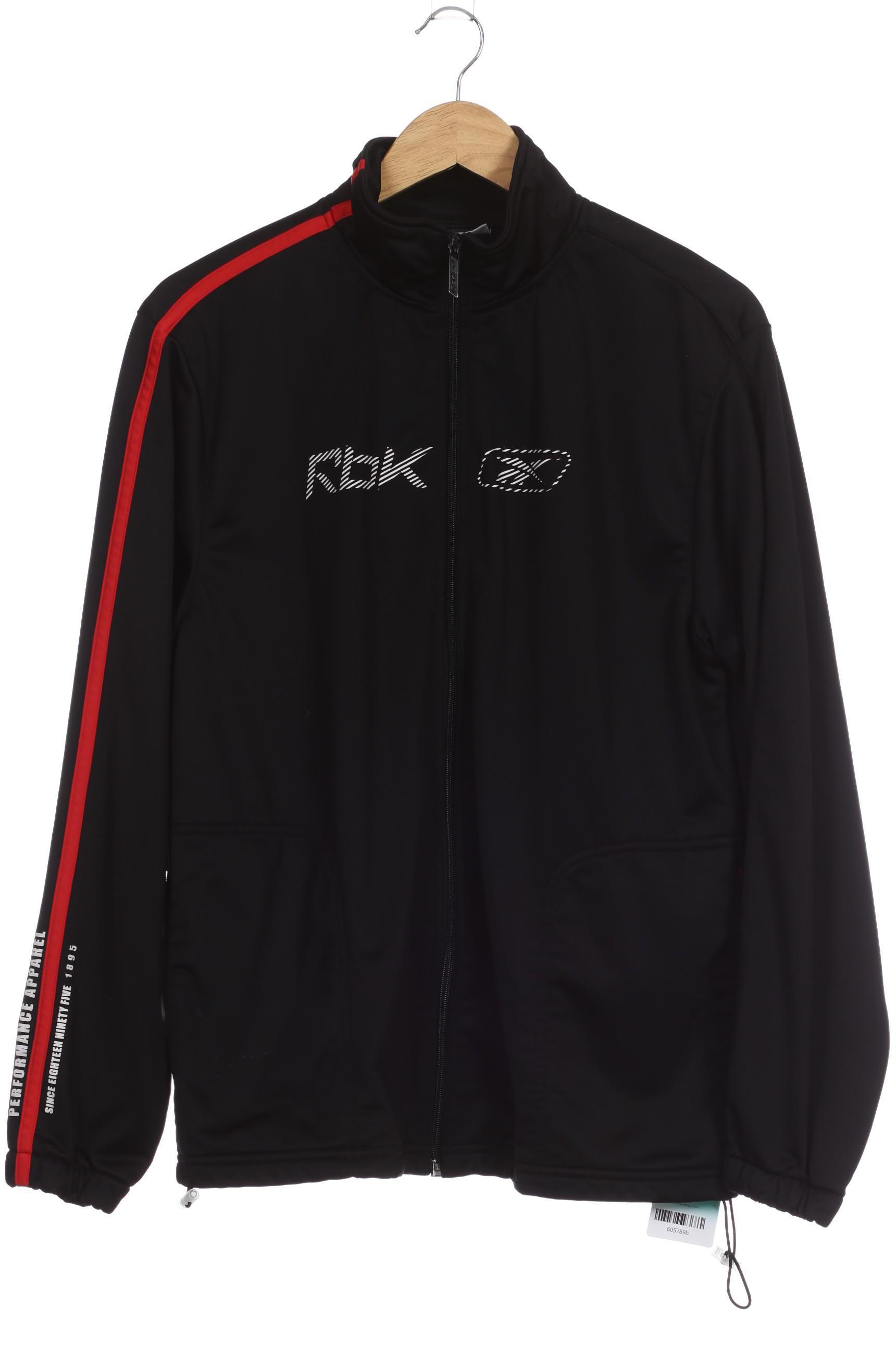 

Reebok Herren Sweatshirt, schwarz, Gr. 50