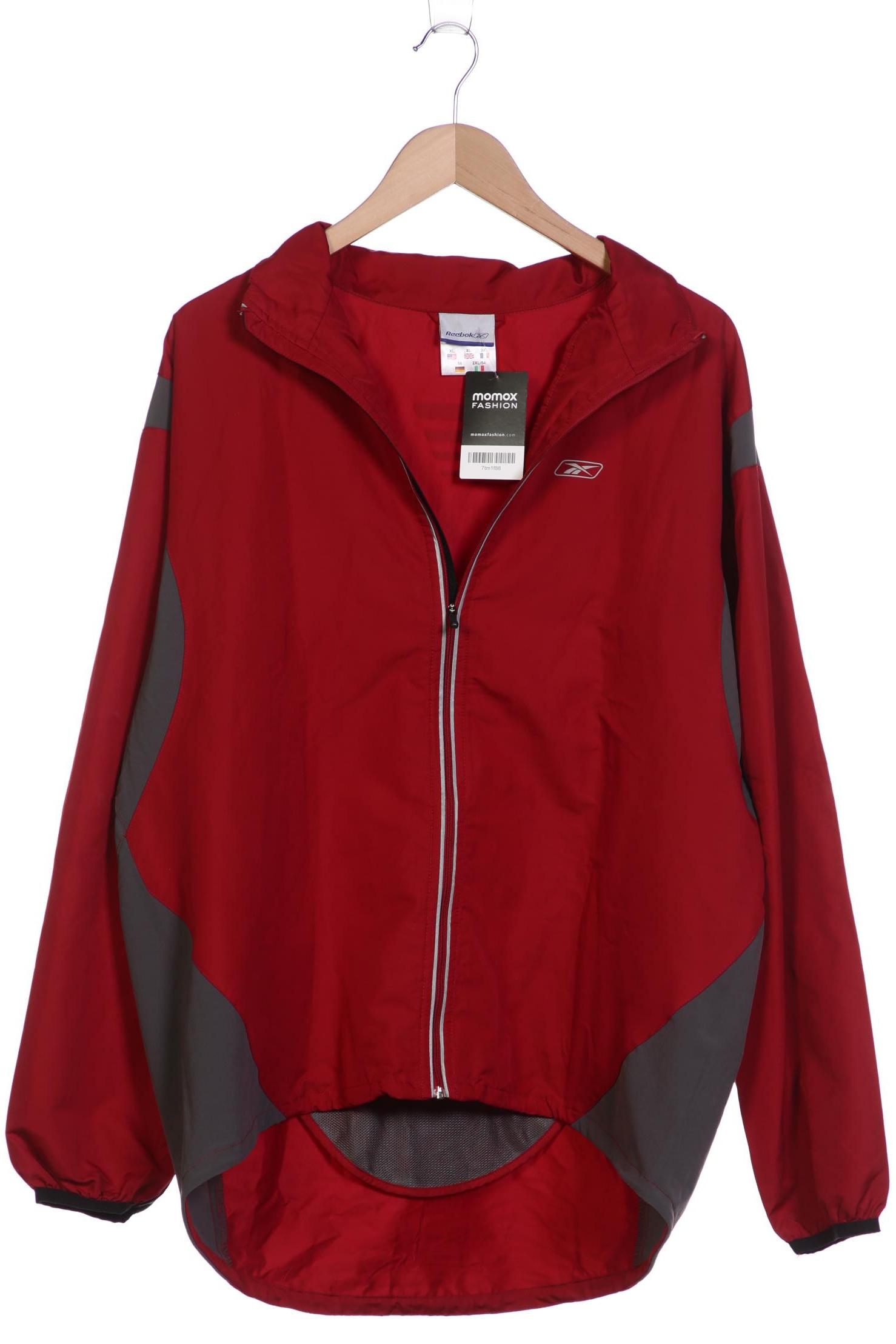 

Reebok Herren Jacke, bordeaux