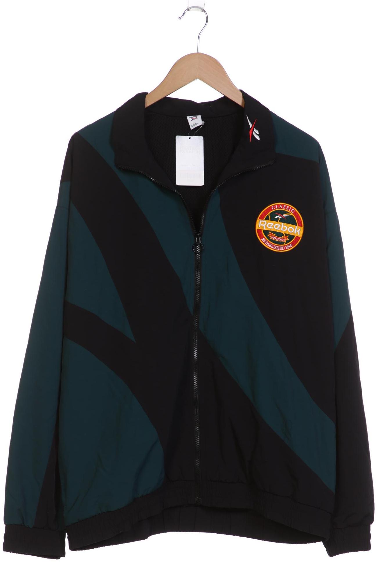 

Reebok Herren Jacke, schwarz, Gr. 52