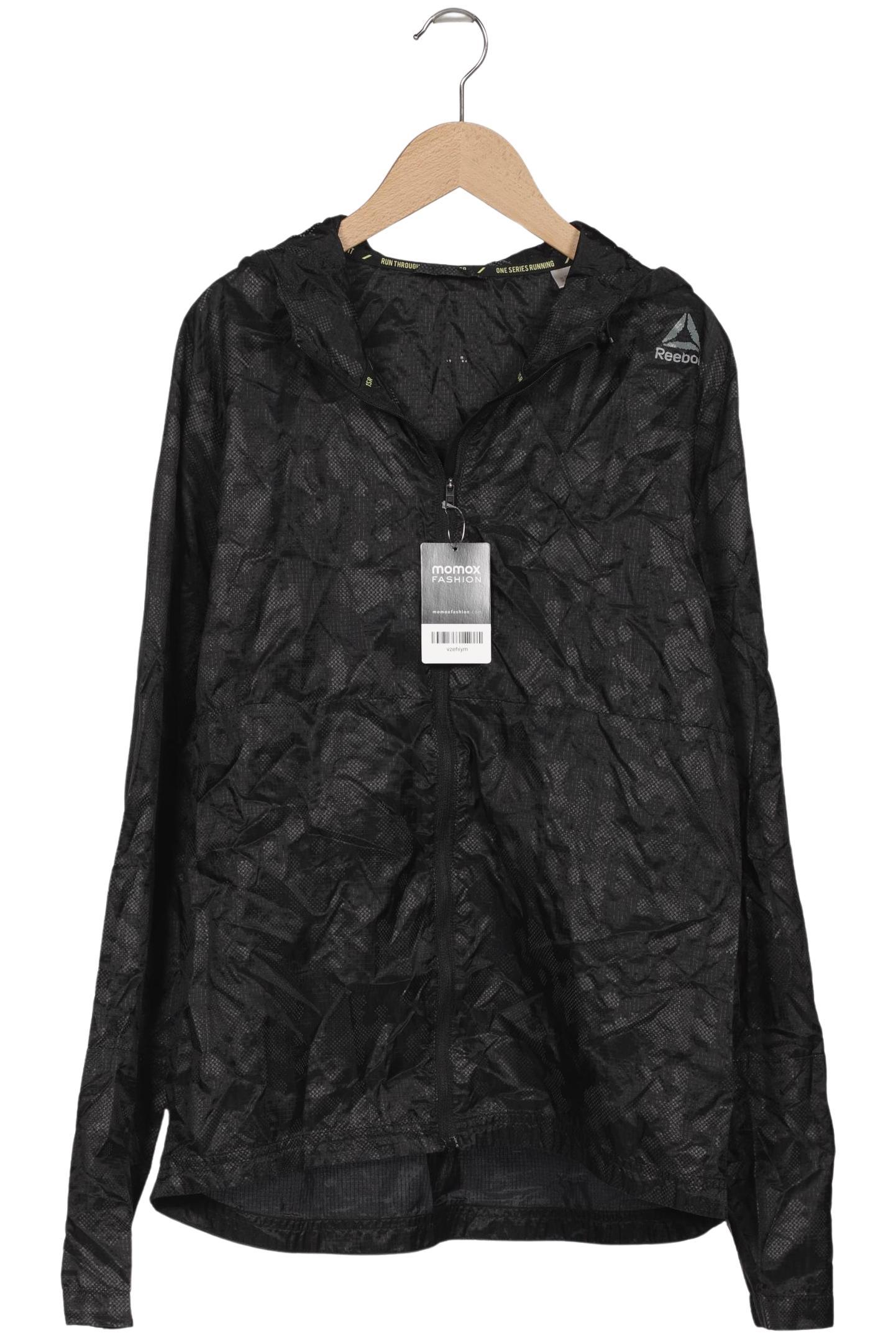 

Reebok Herren Jacke, schwarz, Gr. 46