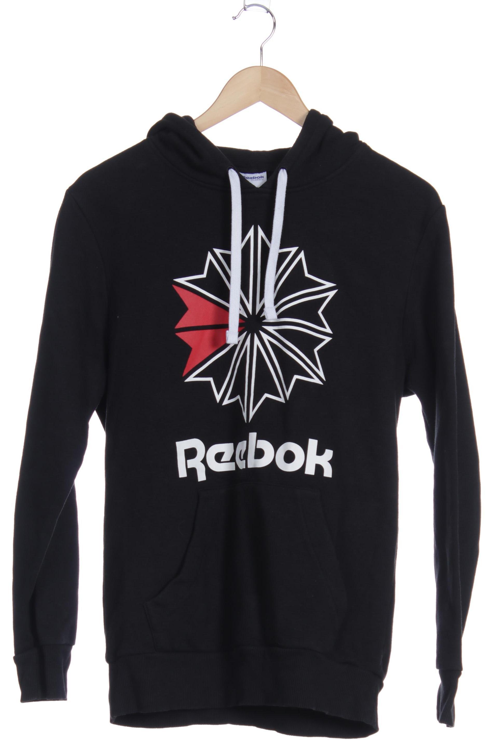 Thumbnail - Reebok Herren Kapuzenpullover, schwarz, Gr.