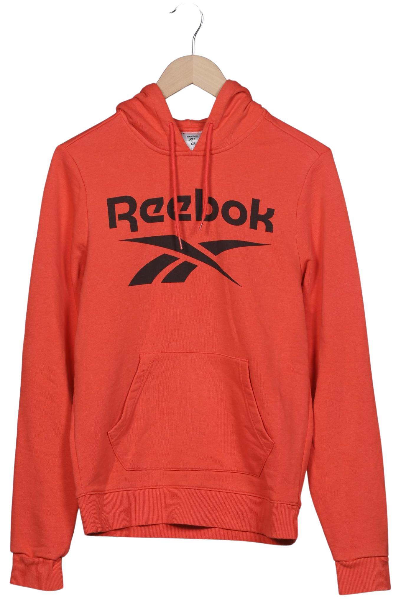 Thumbnail - Reebok Herren Kapuzenpullover, orange, Gr. 44