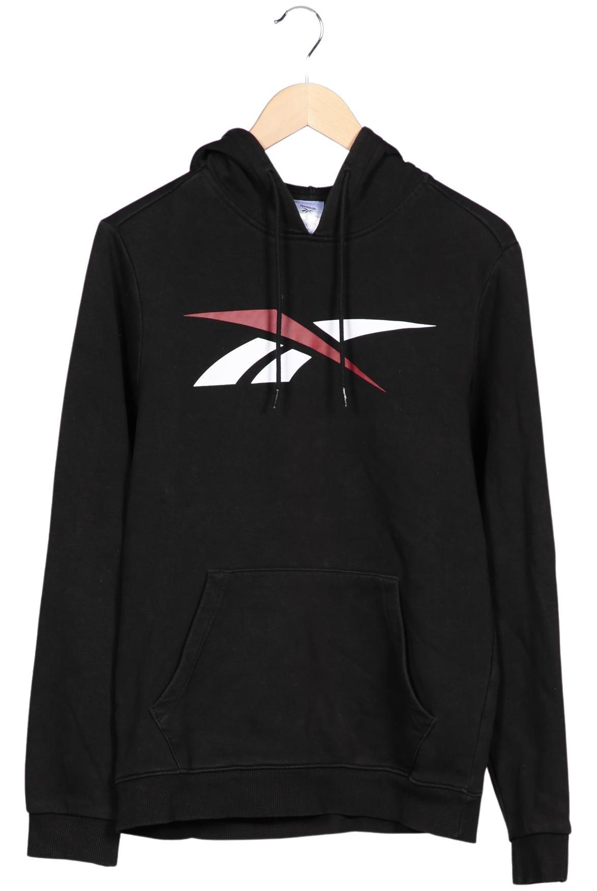 Thumbnail - Reebok Herren Kapuzenpullover, schwarz, Gr. 46