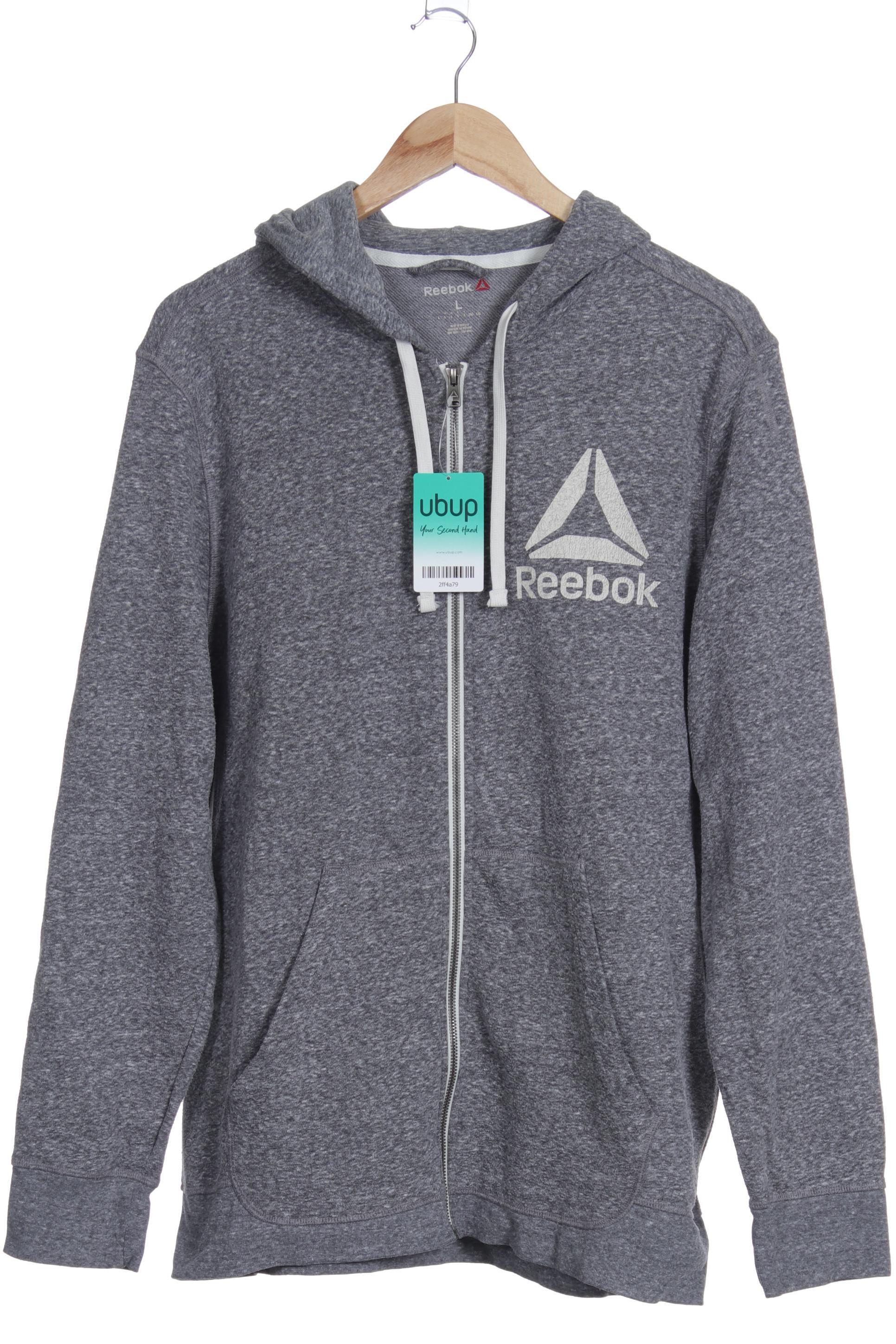 

Reebok Herren Kapuzenpullover, grau, Gr.