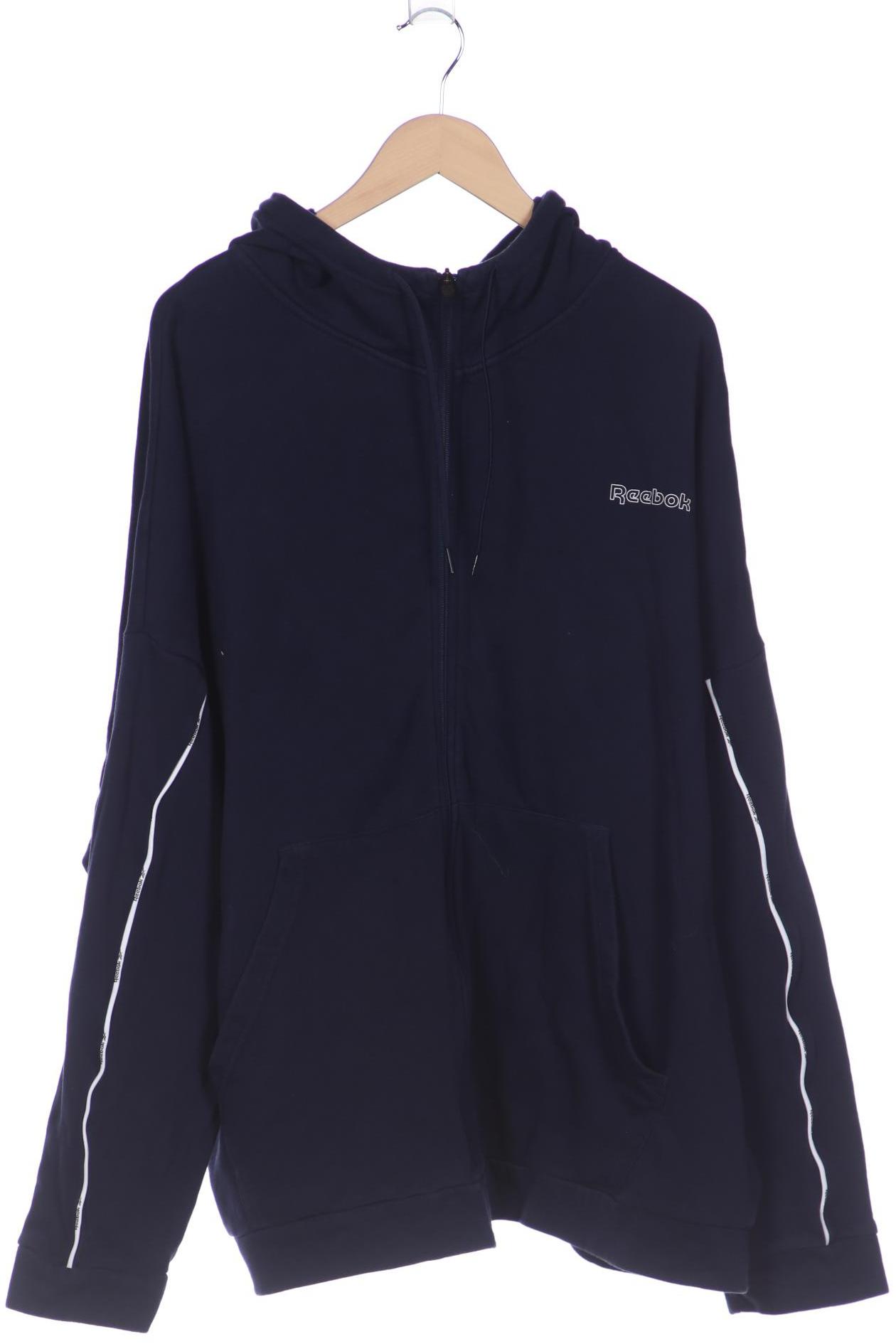 

Reebok Herren Kapuzenpullover, marineblau