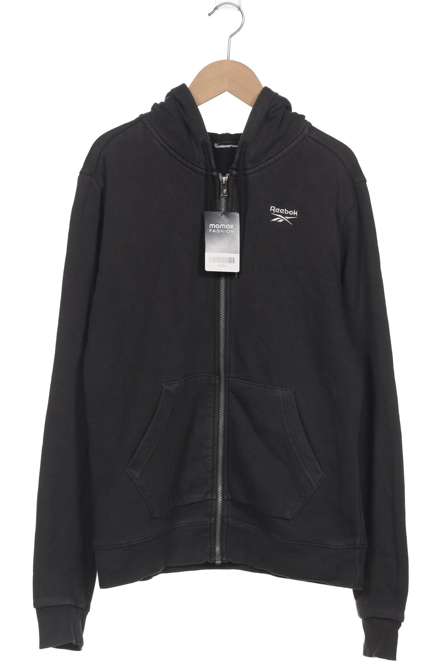 

Reebok Herren Kapuzenpullover, schwarz, Gr. 48