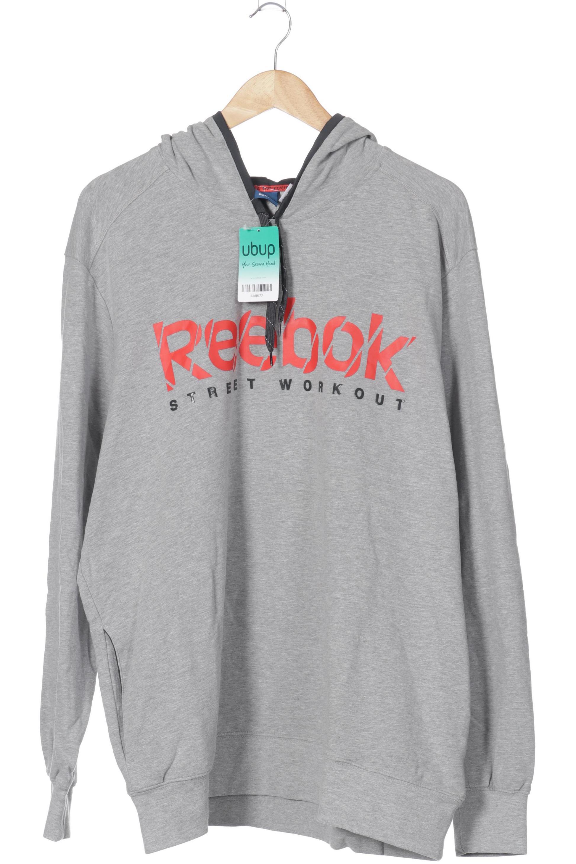 

Reebok Herren Kapuzenpullover, grau, Gr.