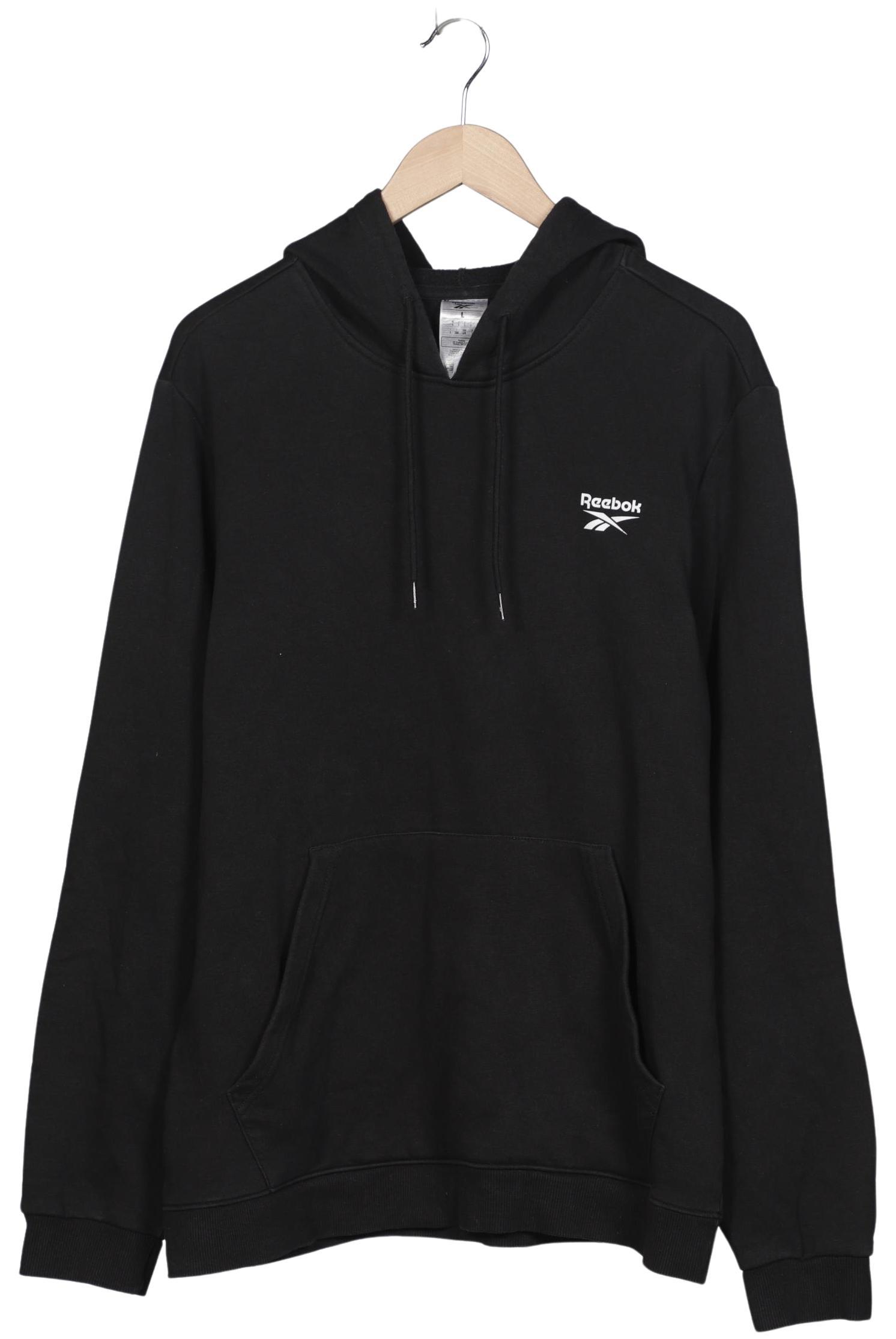 

Reebok Herren Kapuzenpullover, schwarz, Gr. 52