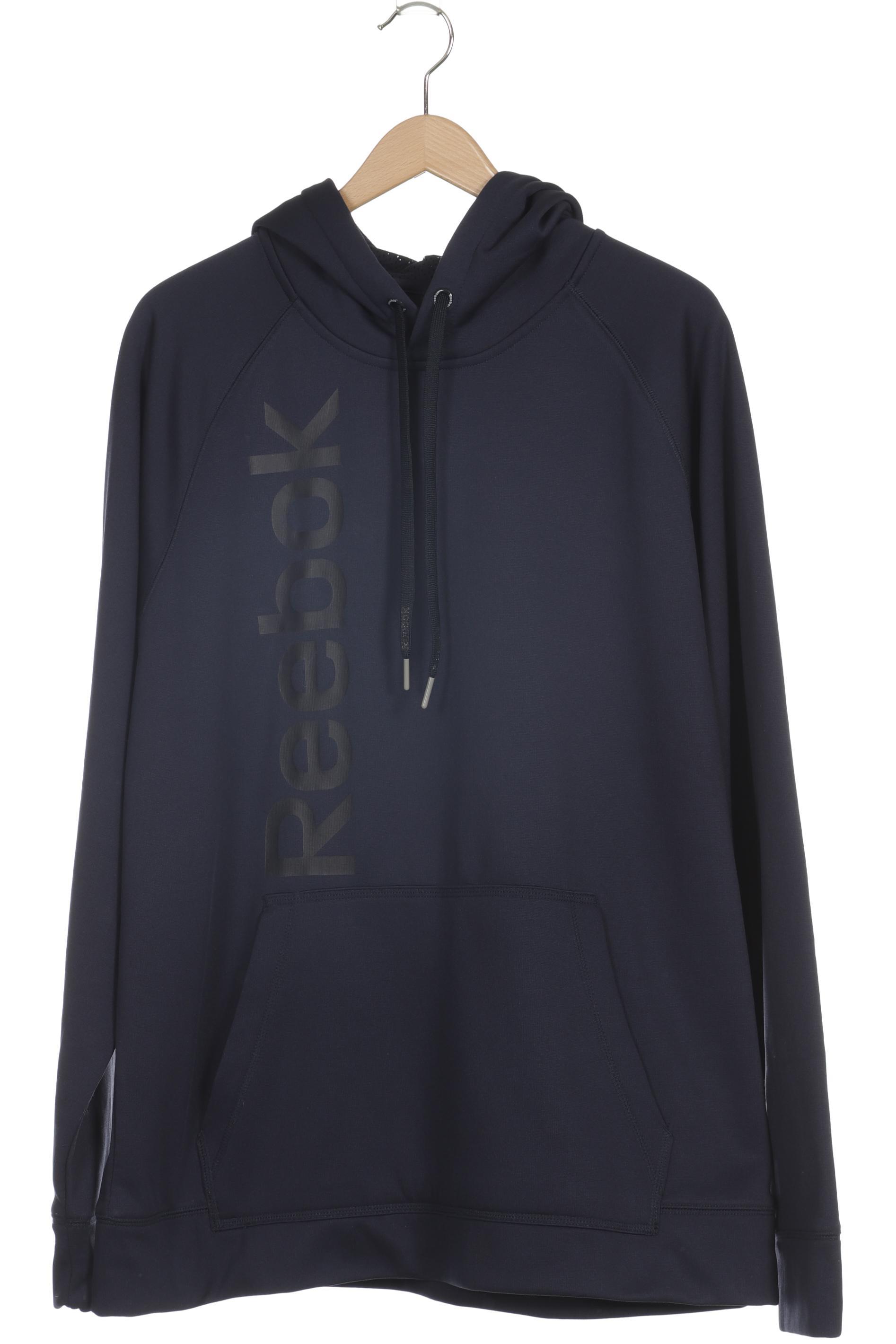 

Reebok Herren Kapuzenpullover, blau, Gr. 48