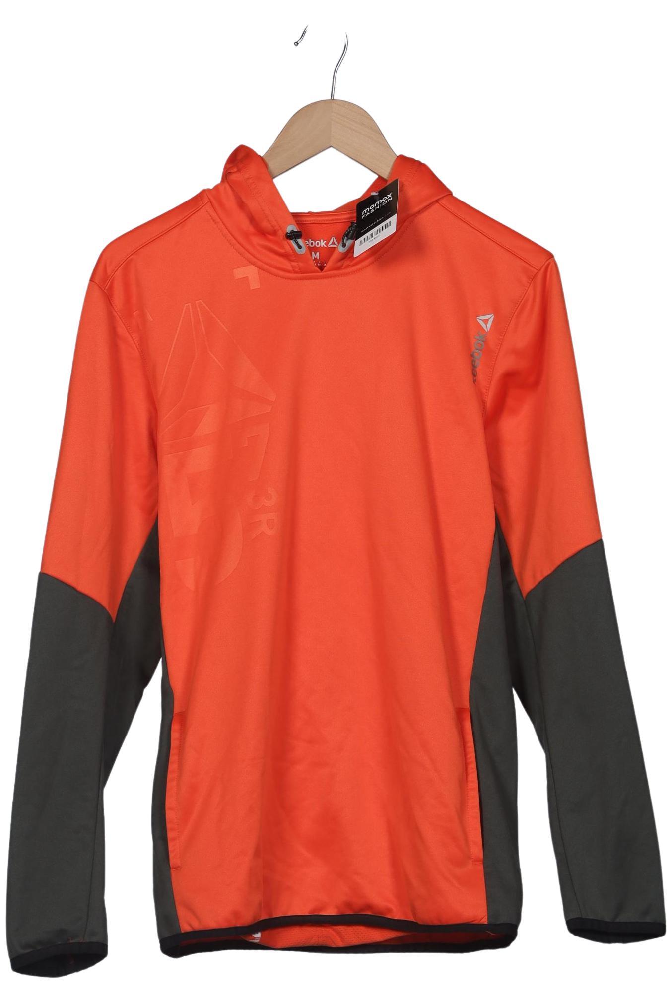 

Reebok Herren Kapuzenpullover, orange, Gr. 48