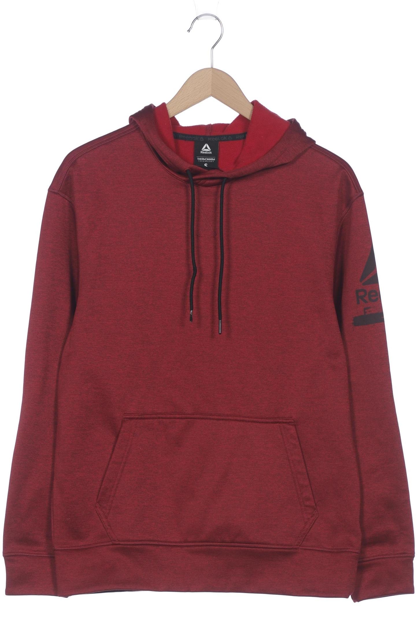 

Reebok Herren Kapuzenpullover, bordeaux, Gr. 46