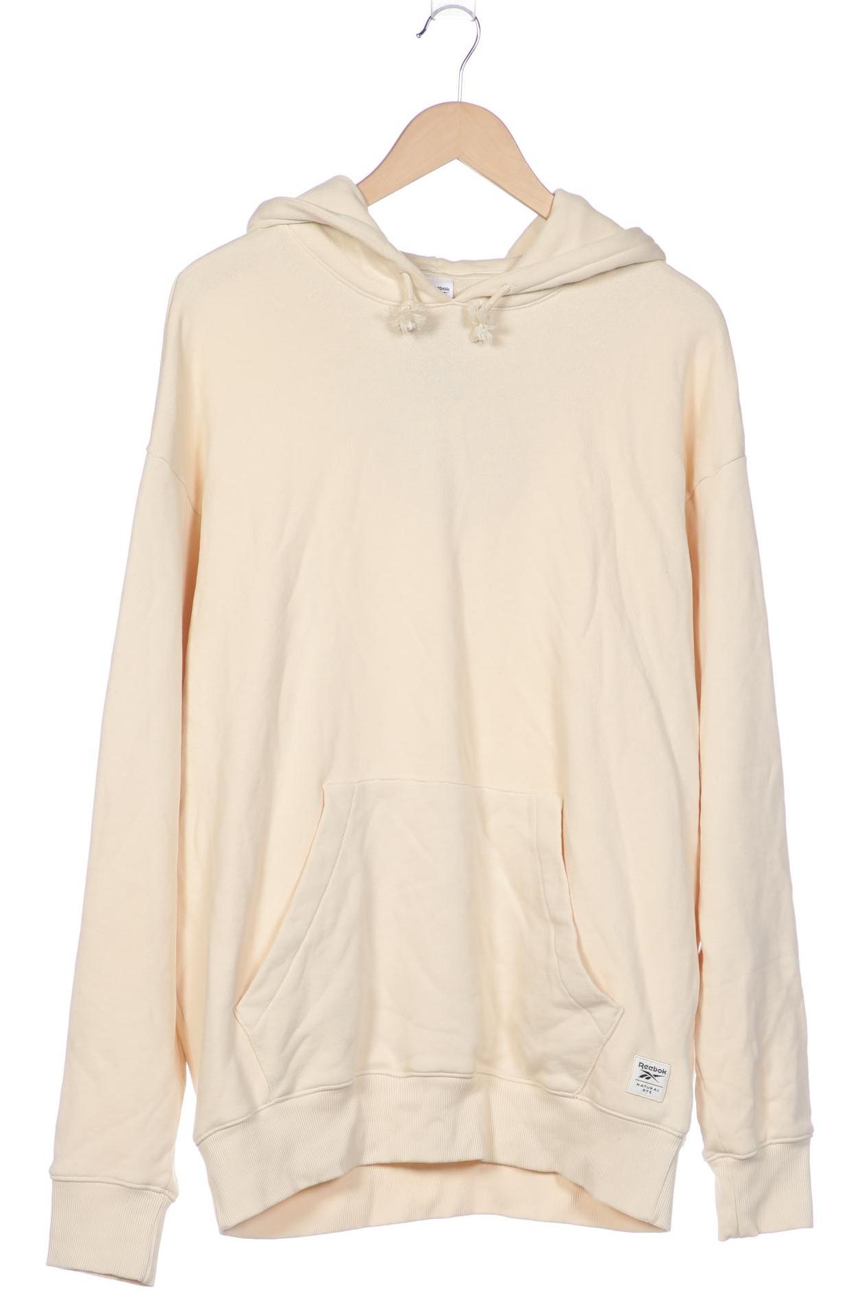 

Reebok Herren Kapuzenpullover, cremeweiß
