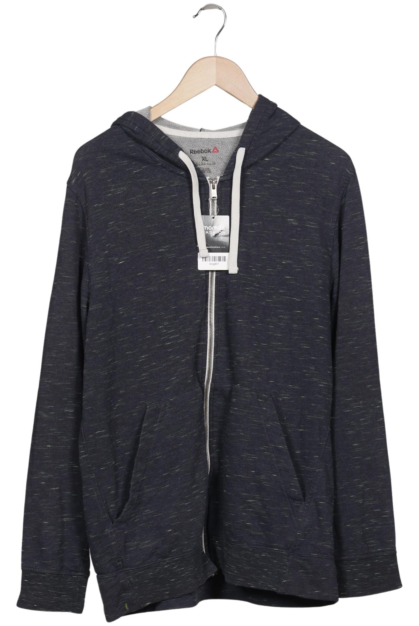 

Reebok Herren Kapuzenpullover, marineblau, Gr. 54