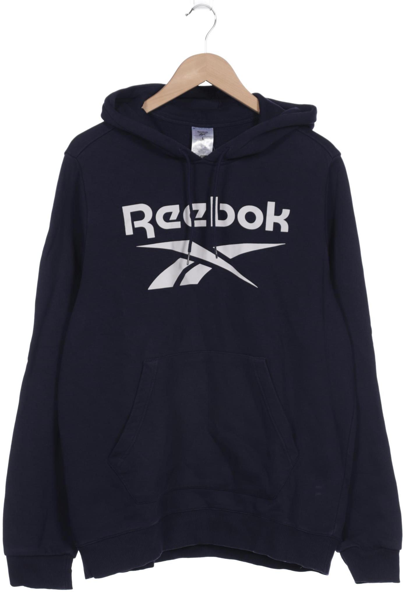 

Reebok Herren Kapuzenpullover, marineblau, Gr. 52