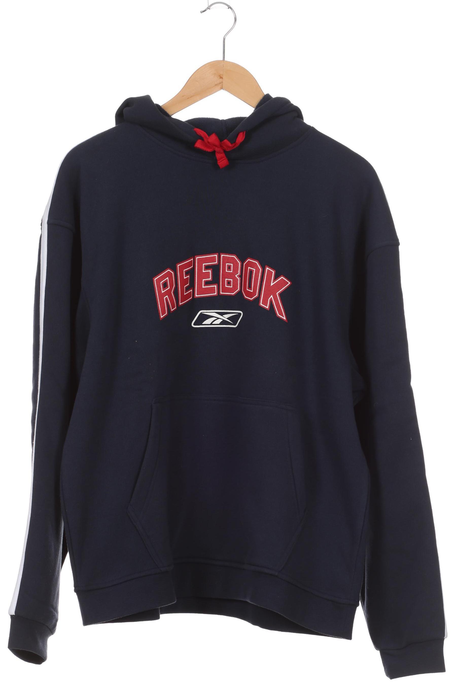 

Reebok Herren Kapuzenpullover, blau, Gr. 50