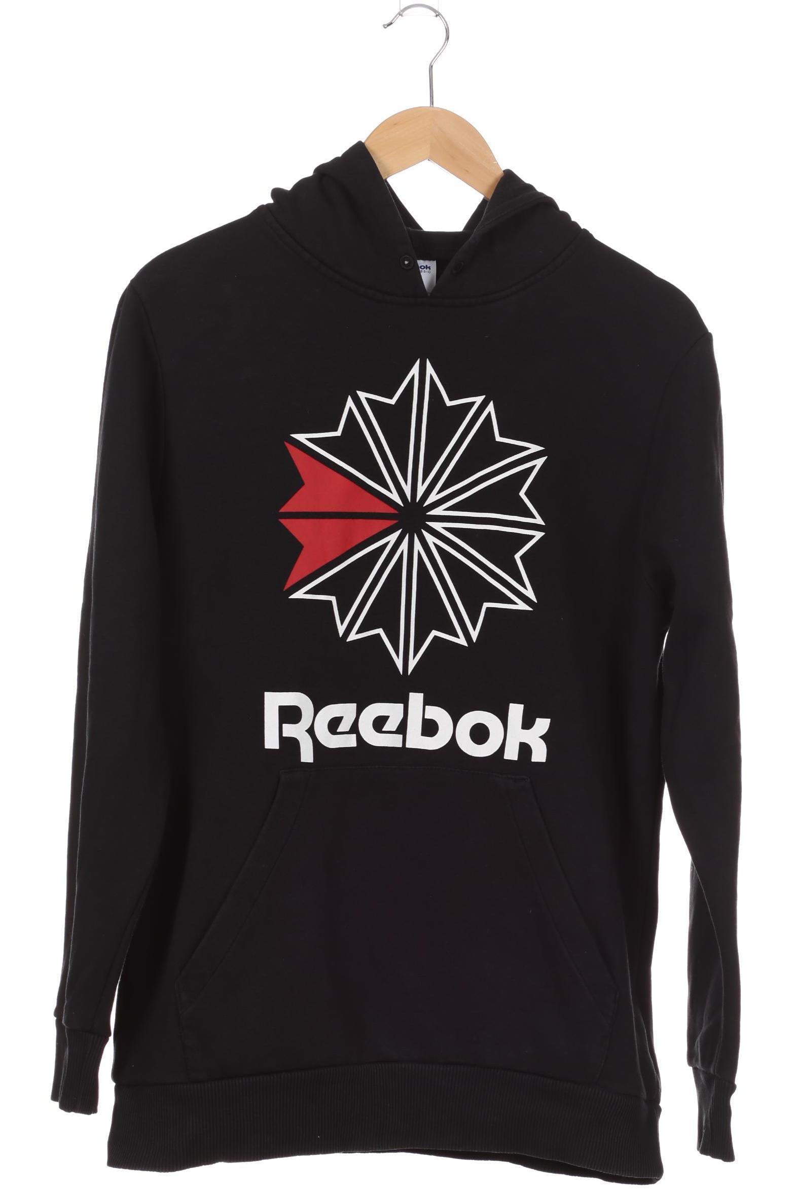 

Reebok Herren Kapuzenpullover, schwarz, Gr.