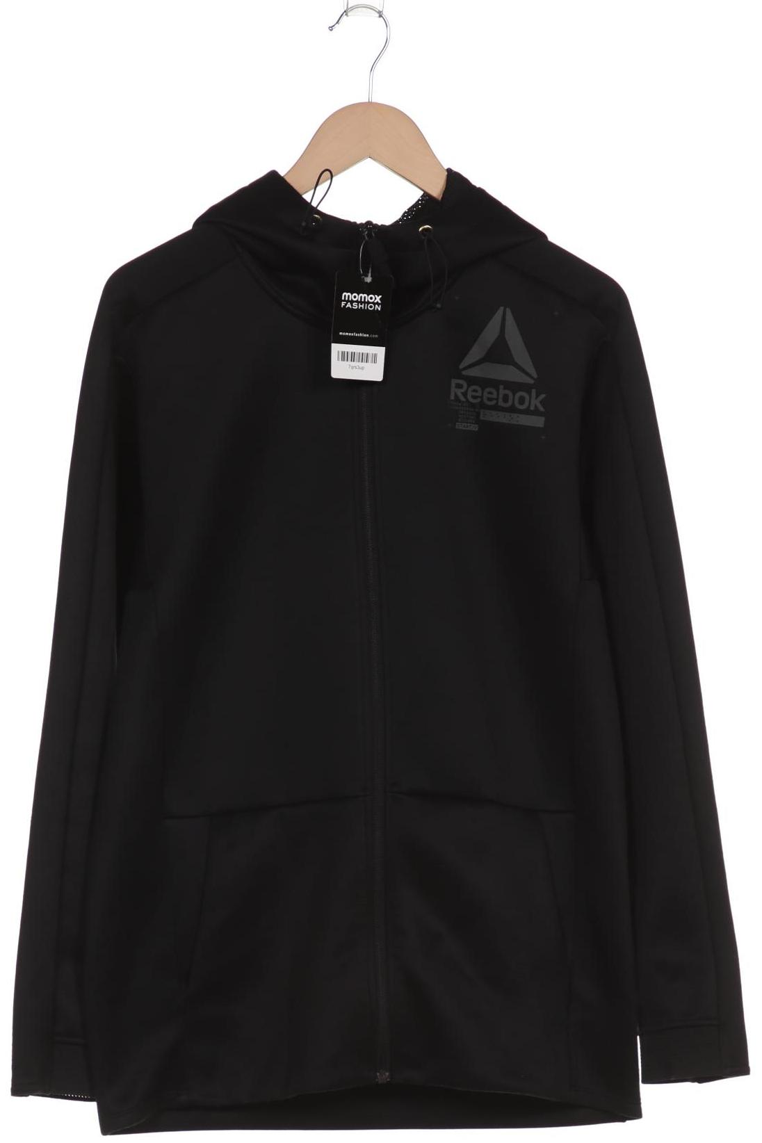 

Reebok Herren Kapuzenpullover, schwarz