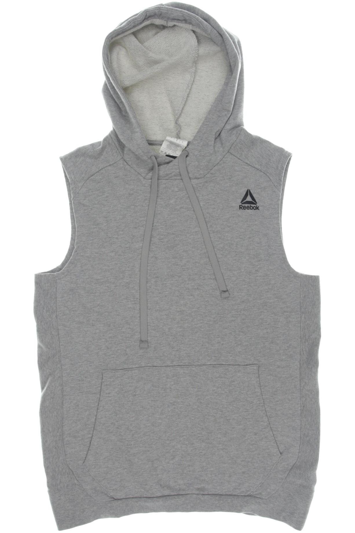 

Reebok Herren Kapuzenpullover, grau