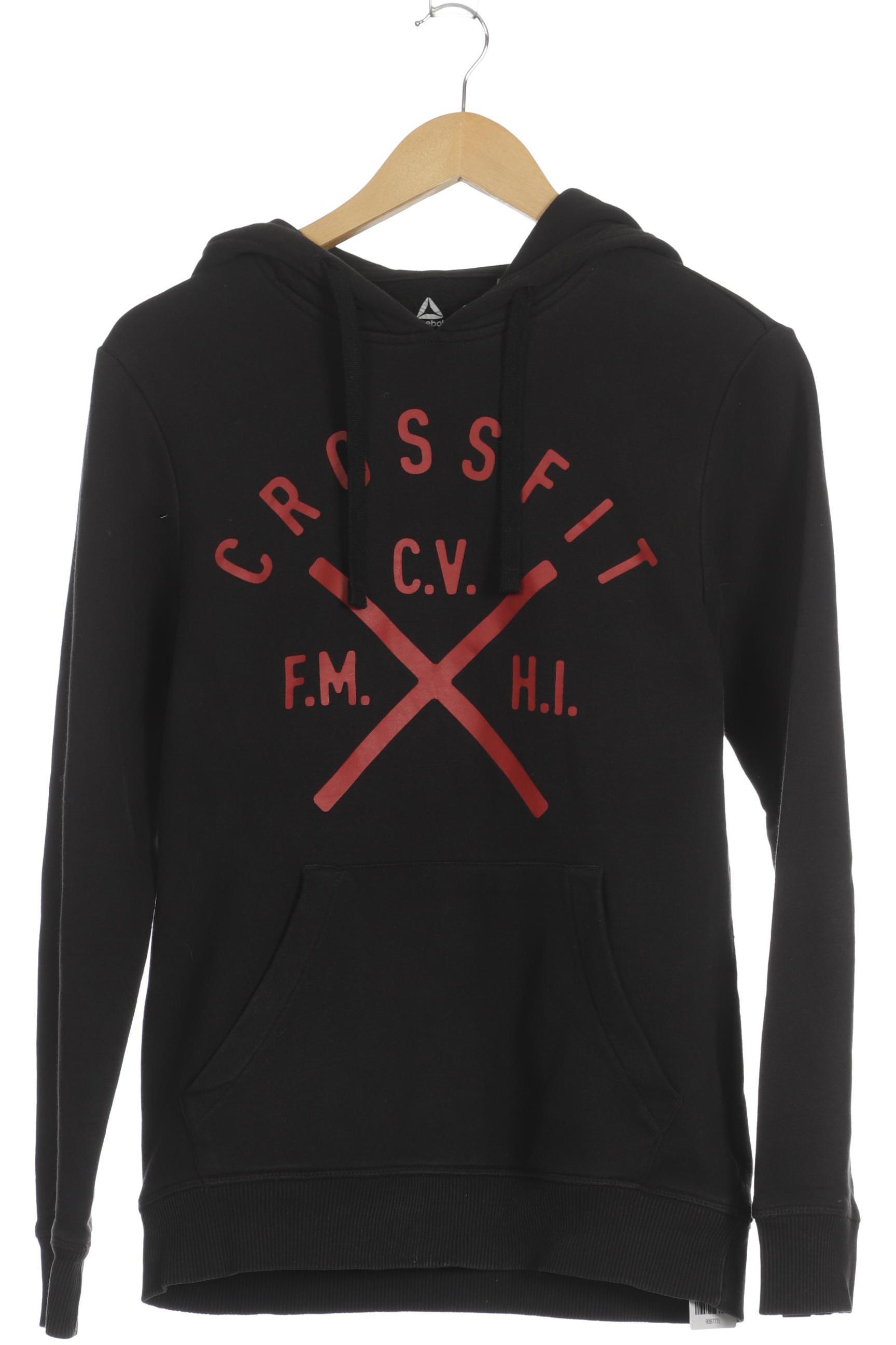 Thumbnail - Reebok Herren Kapuzenpullover, schwarz, Gr.