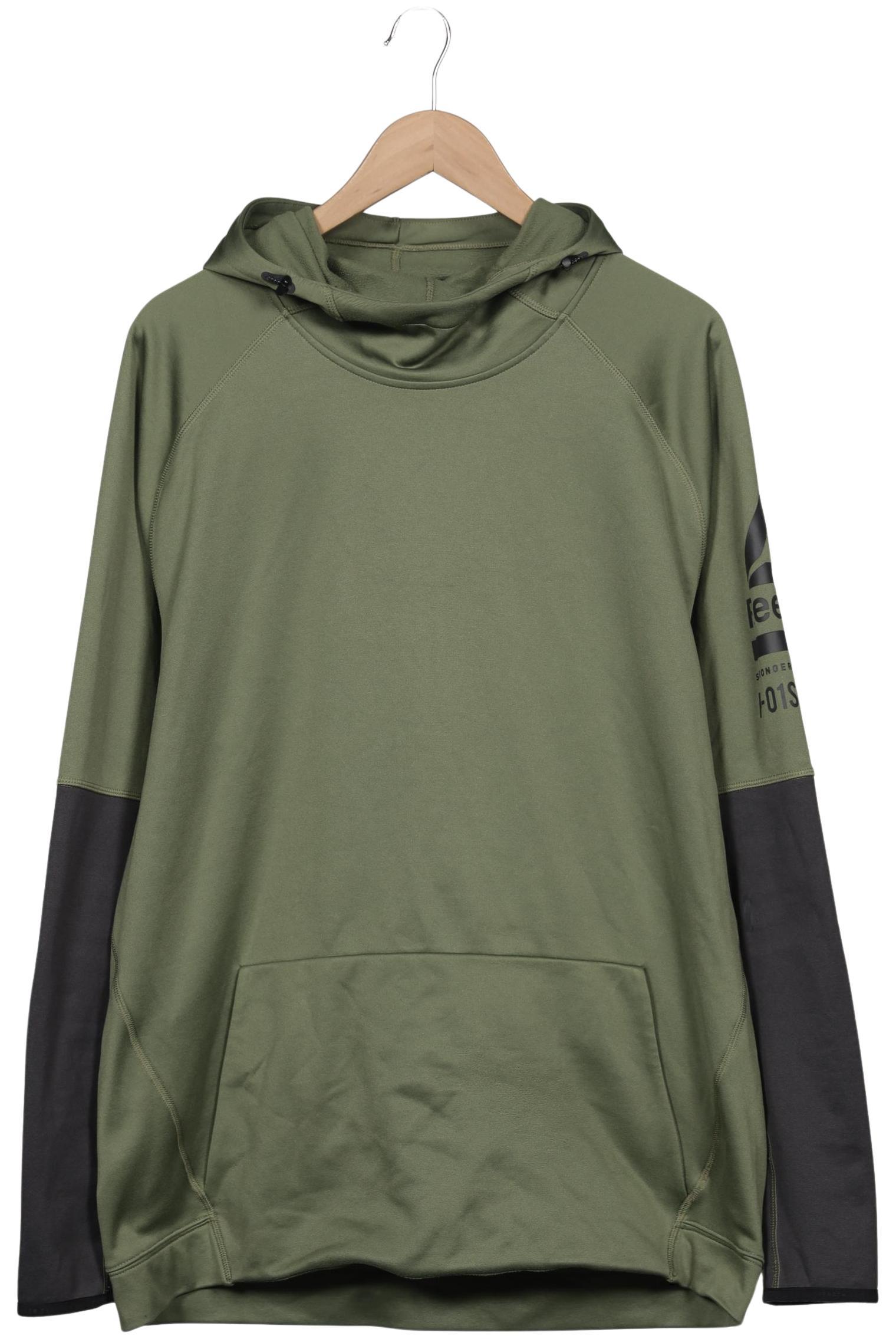 

Reebok Herren Kapuzenpullover, grün, Gr. 54