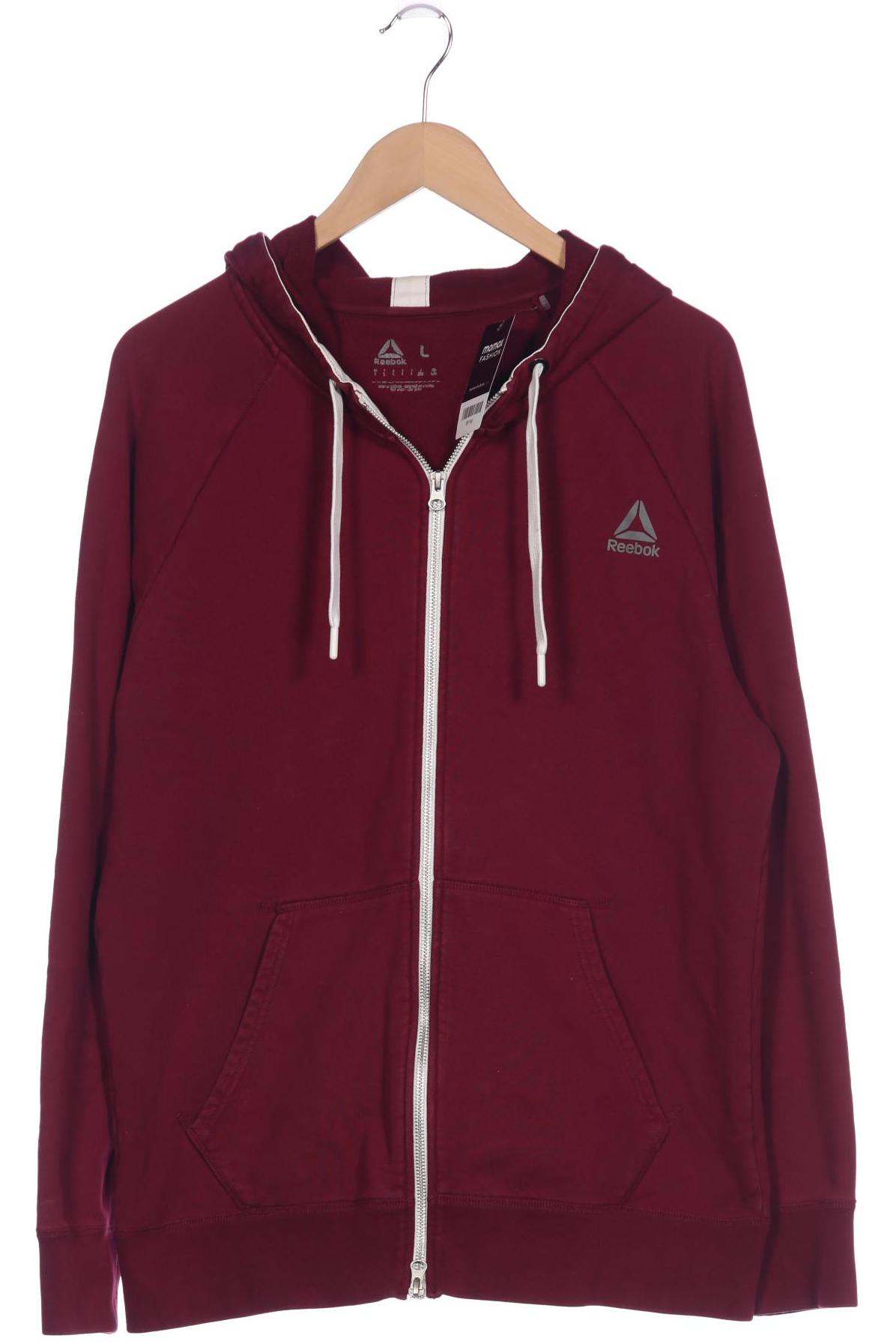 

Reebok Herren Kapuzenpullover, bordeaux, Gr. 52