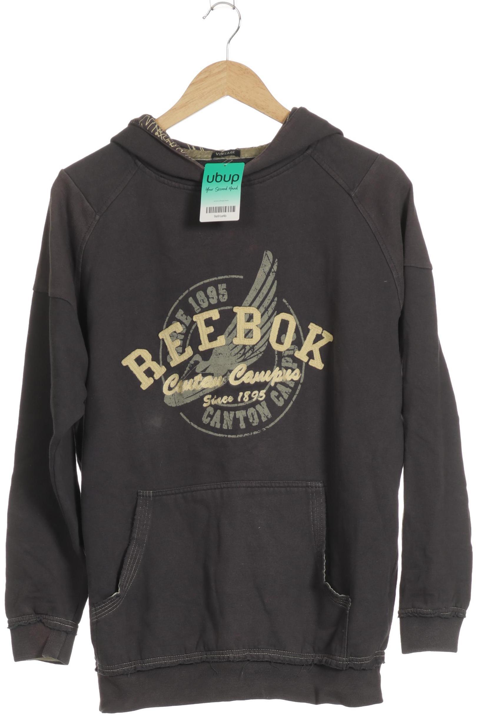 Thumbnail - Reebok Herren Kapuzenpullover, grau, Gr. 48