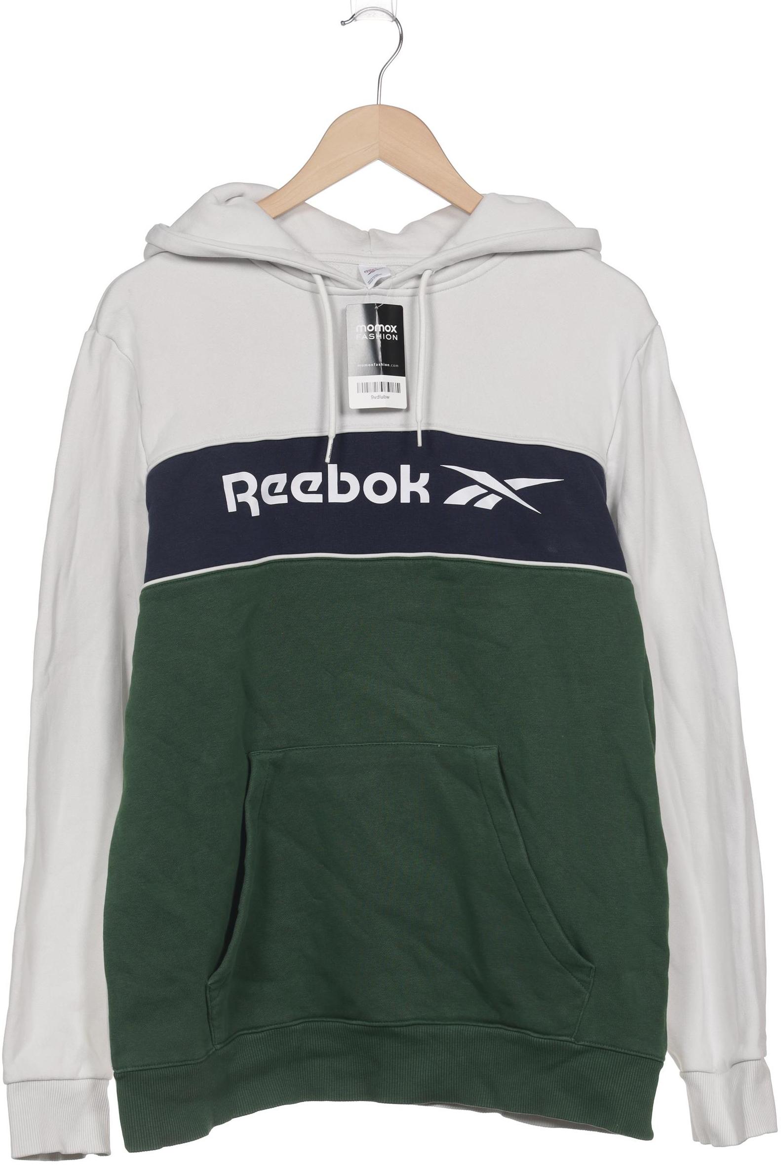 

Reebok Herren Kapuzenpullover, grün, Gr. 52