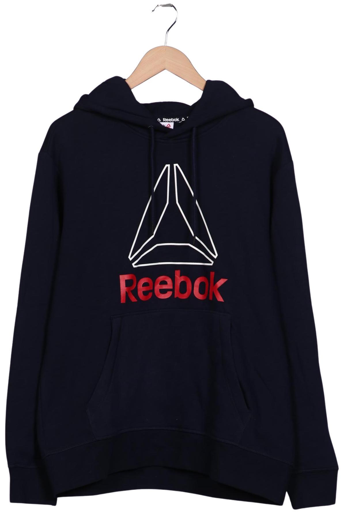

Reebok Herren Kapuzenpullover, marineblau, Gr. 52
