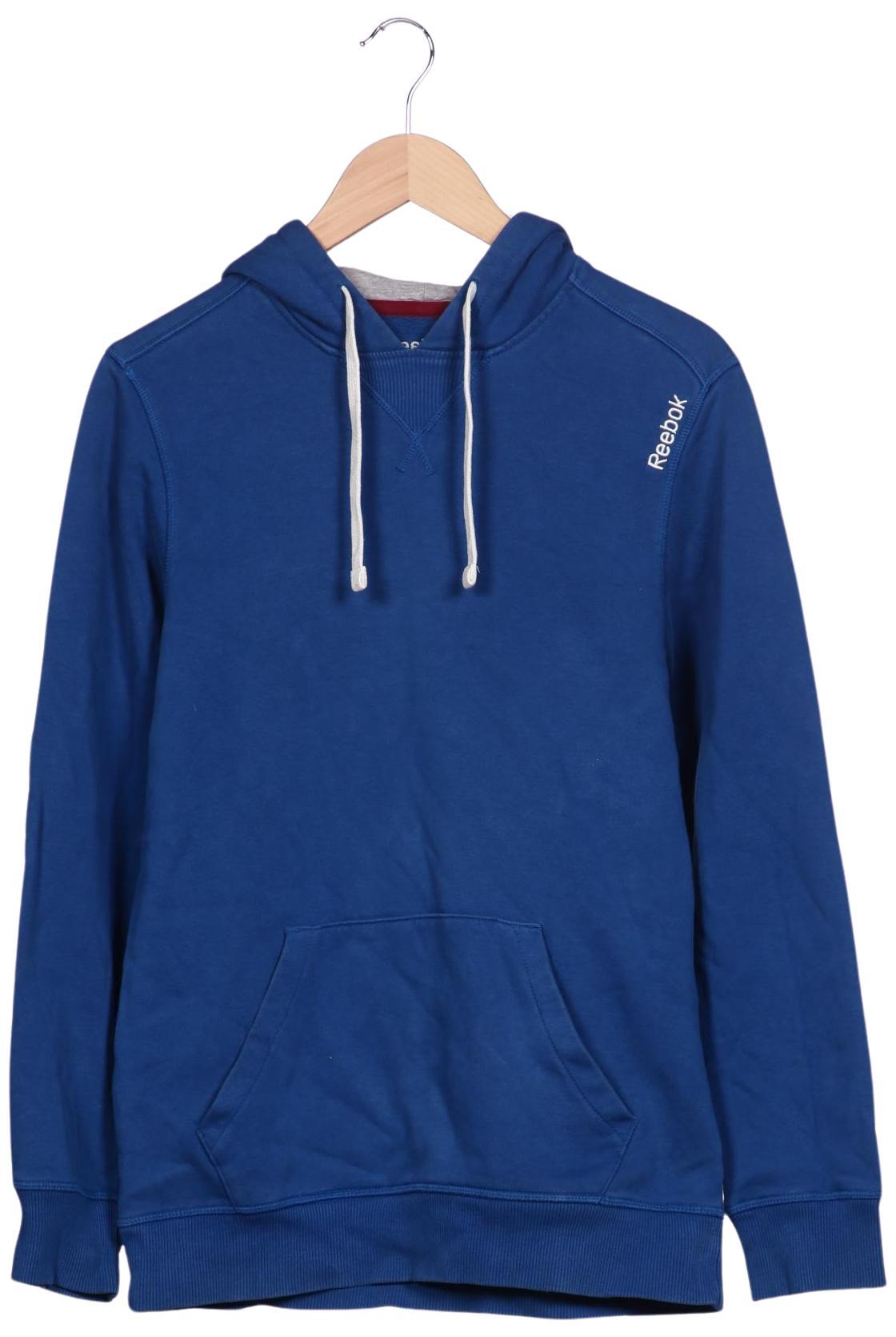 

Reebok Herren Kapuzenpullover, blau, Gr. 46