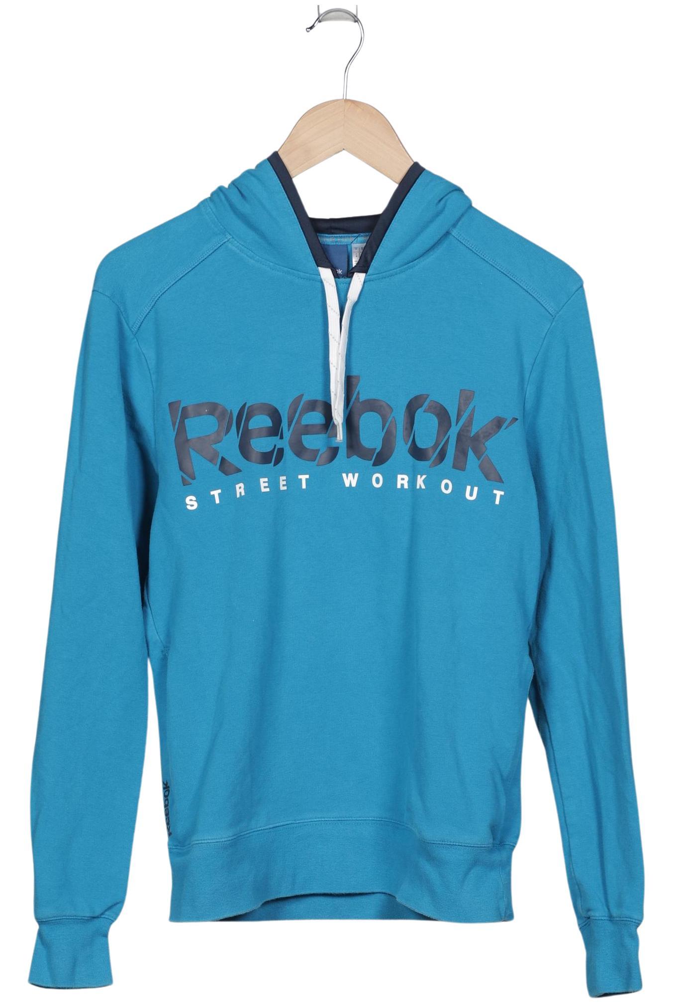 Thumbnail - Reebok Herren Kapuzenpullover, türkis, Gr. 46