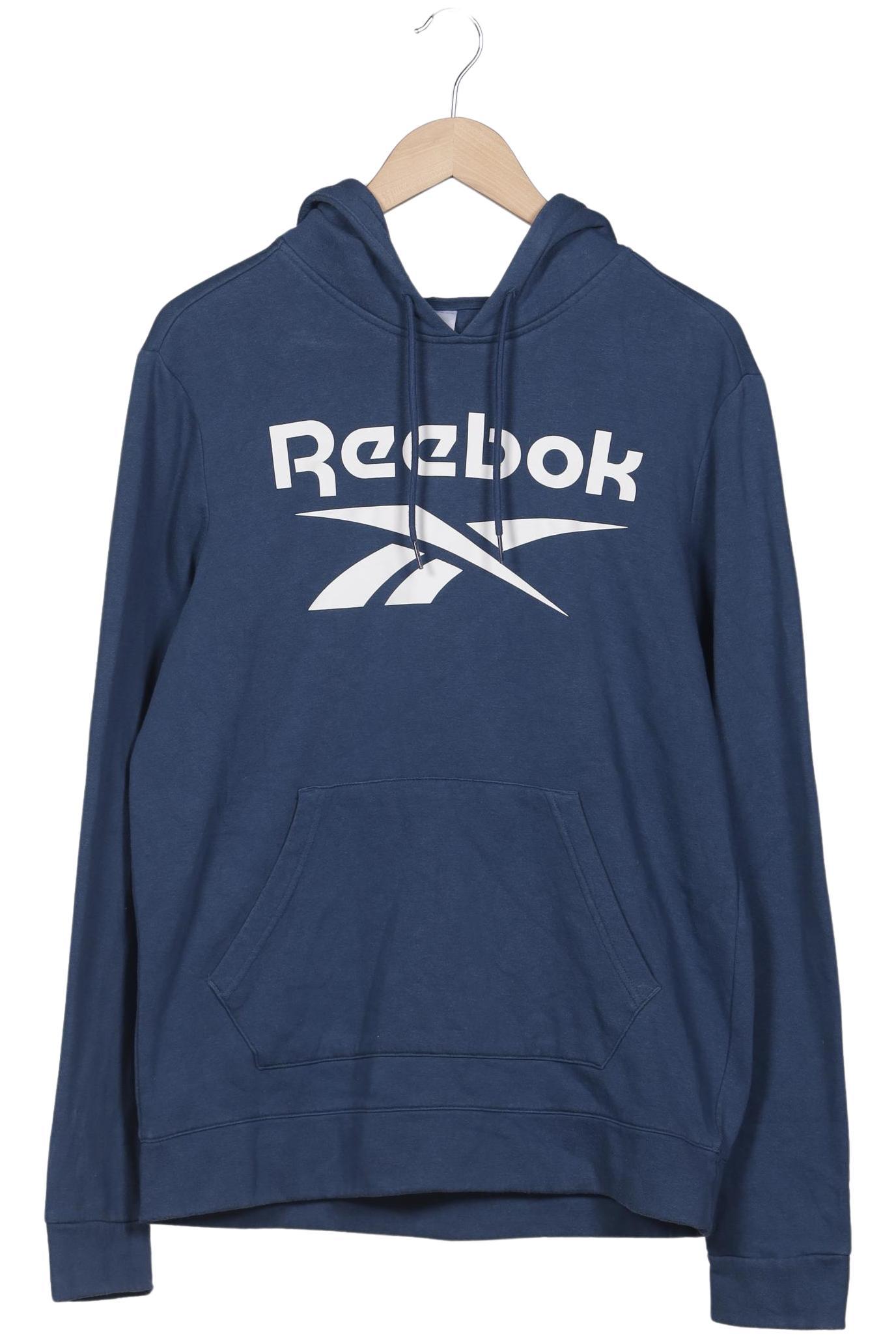 

Reebok Herren Kapuzenpullover, marineblau, Gr. 48