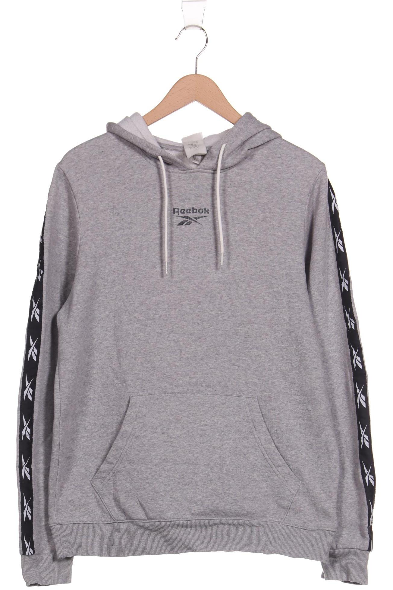 

Reebok Herren Kapuzenpullover, grau, Gr. 48