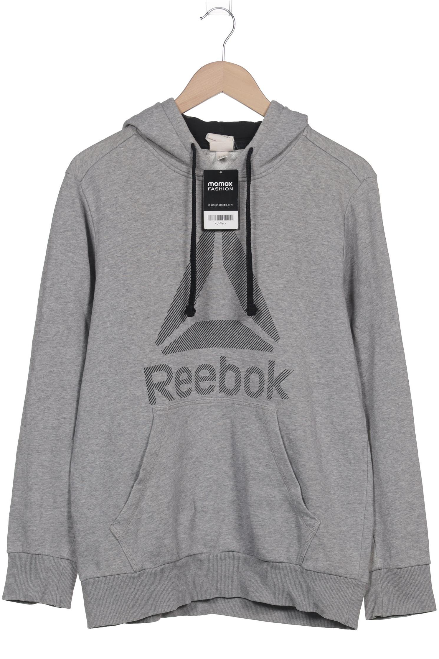 

Reebok Herren Kapuzenpullover, grau, Gr. 52