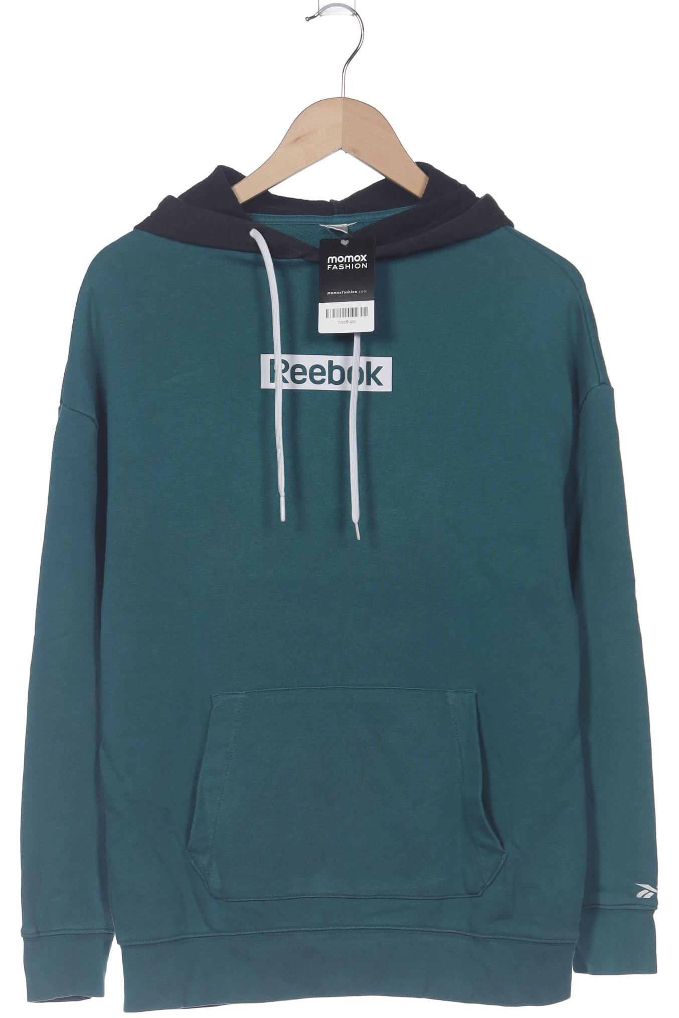 

Reebok Herren Kapuzenpullover, türkis, Gr. 48