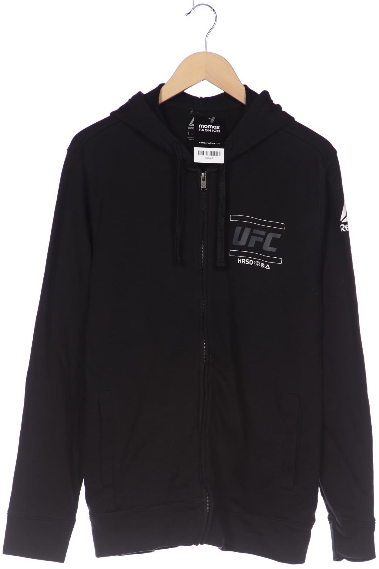 

Reebok Herren Kapuzenpullover, schwarz, Gr. 52