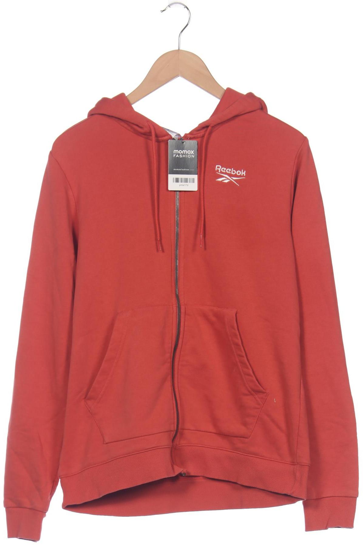 

Reebok Herren Kapuzenpullover, rot, Gr. 48