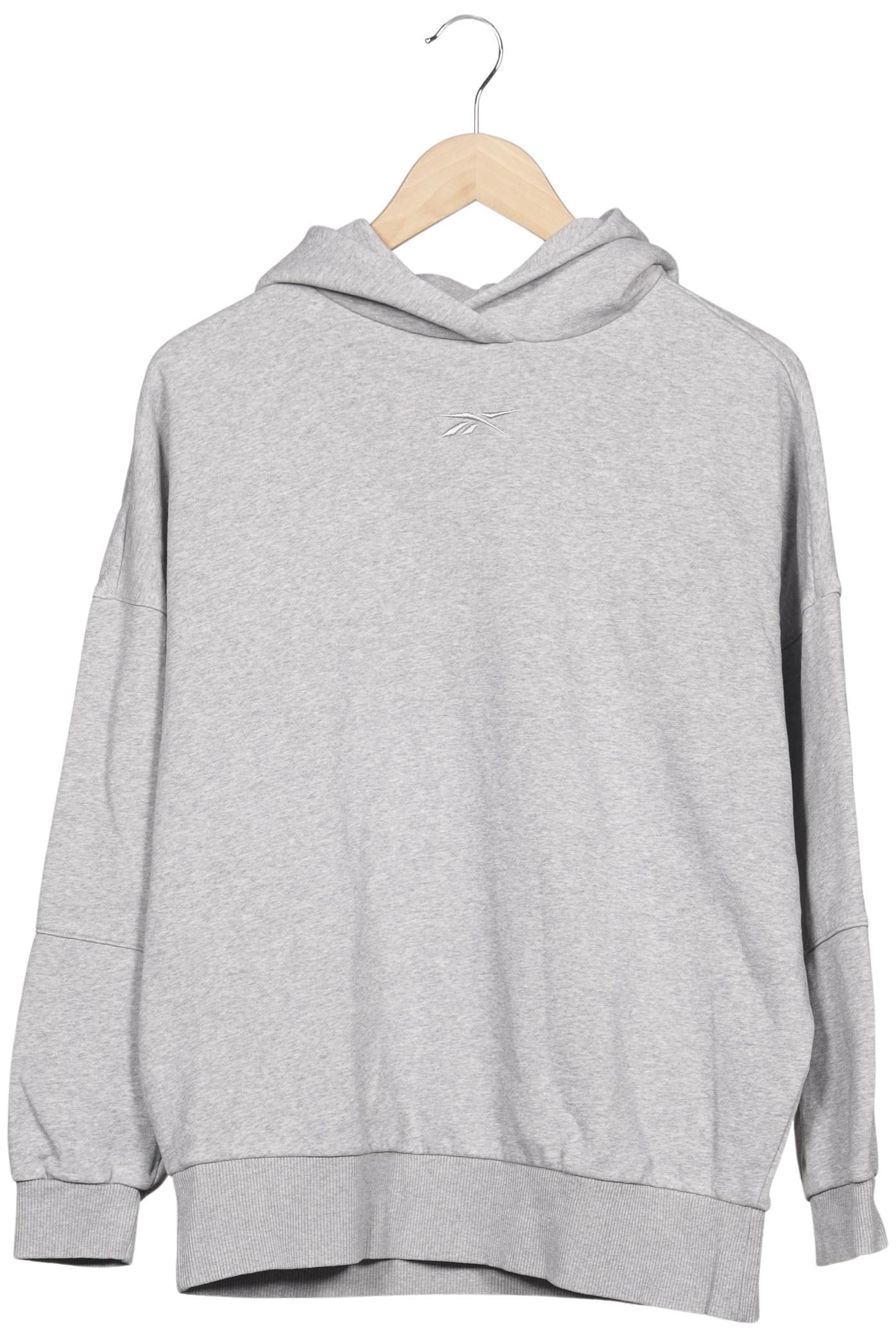 

Reebok Herren Kapuzenpullover, grau, Gr. 46